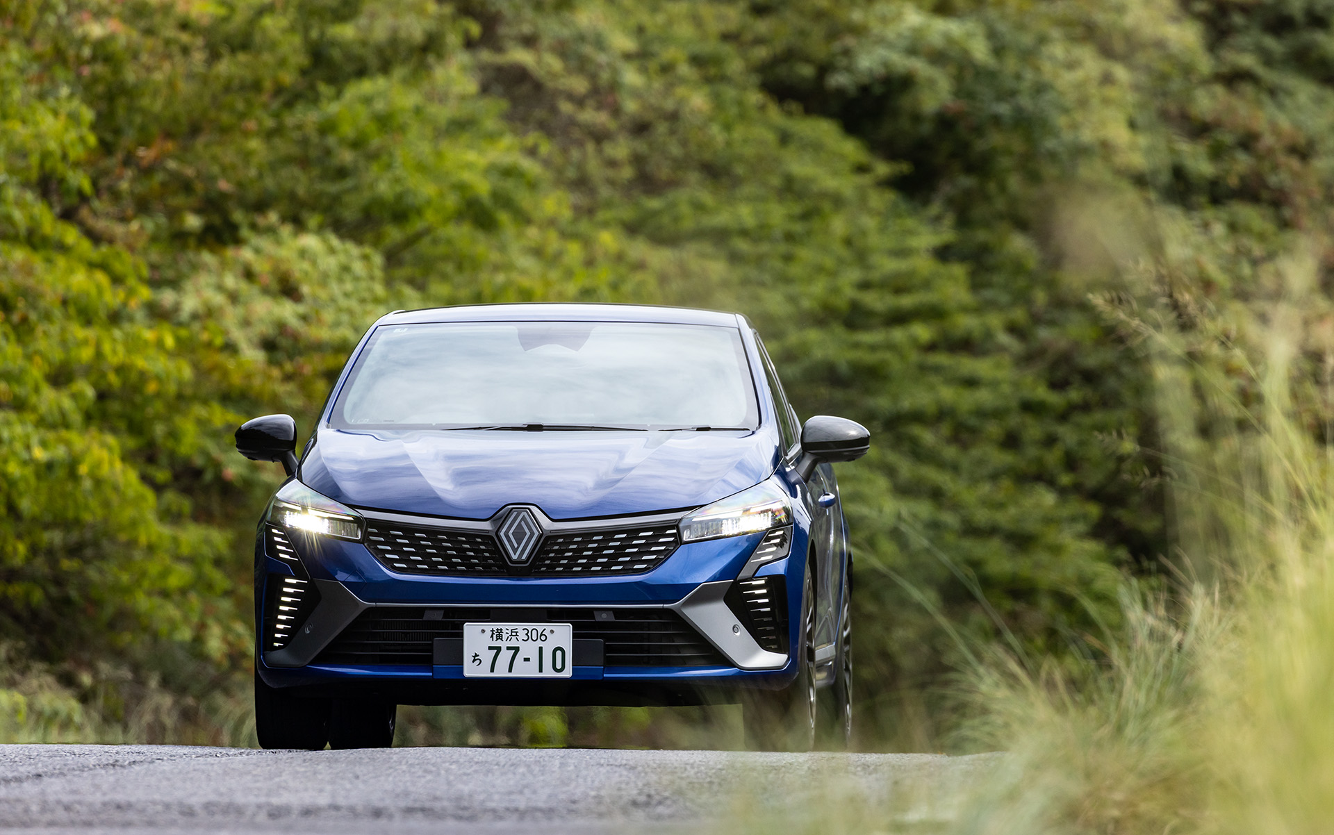 ボディカラーもシックなものからビビッドなものまでラインアップされているのがフランス車らしい