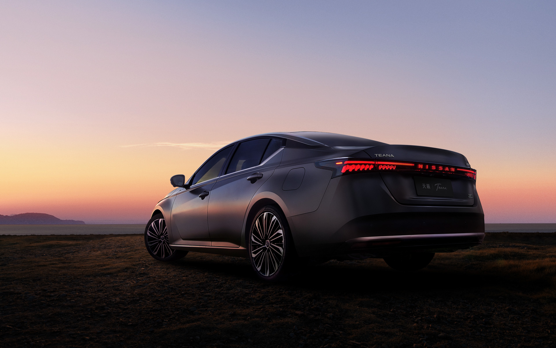 新型「ティアナ」