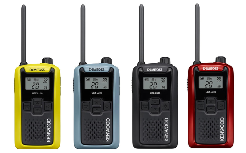 KENWOOD 特定小電力トランシーバー DEMITOSS mini セール情報】本日のPICK UP】離れていても会話ができて便利