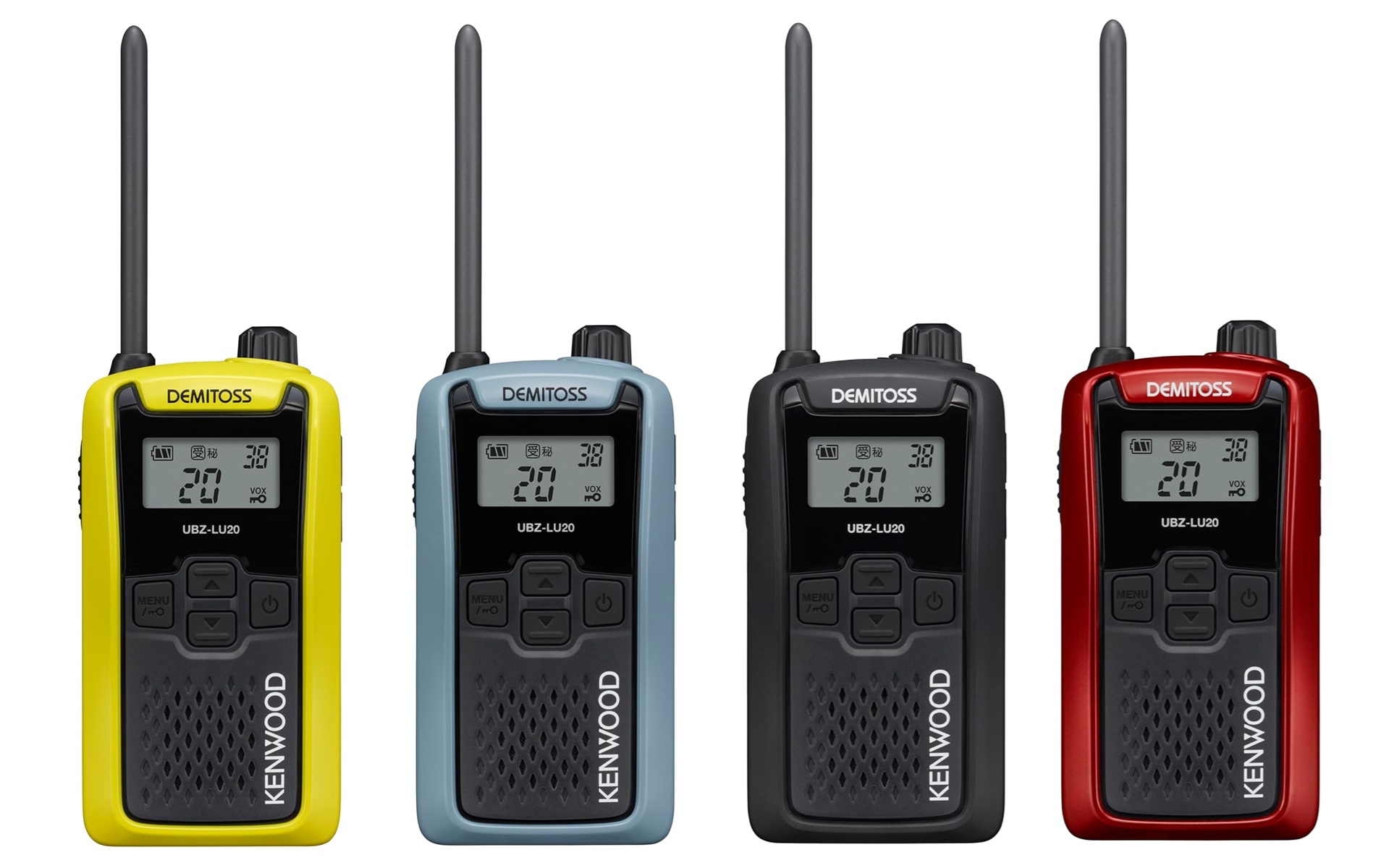 ケンウッドの「特定小電力トランシーバー」がAmazonタイムセールでお買い得だ