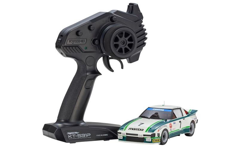 ホビーショーに展示中の京商RCカー「ミニッツ」シリーズ新製品が