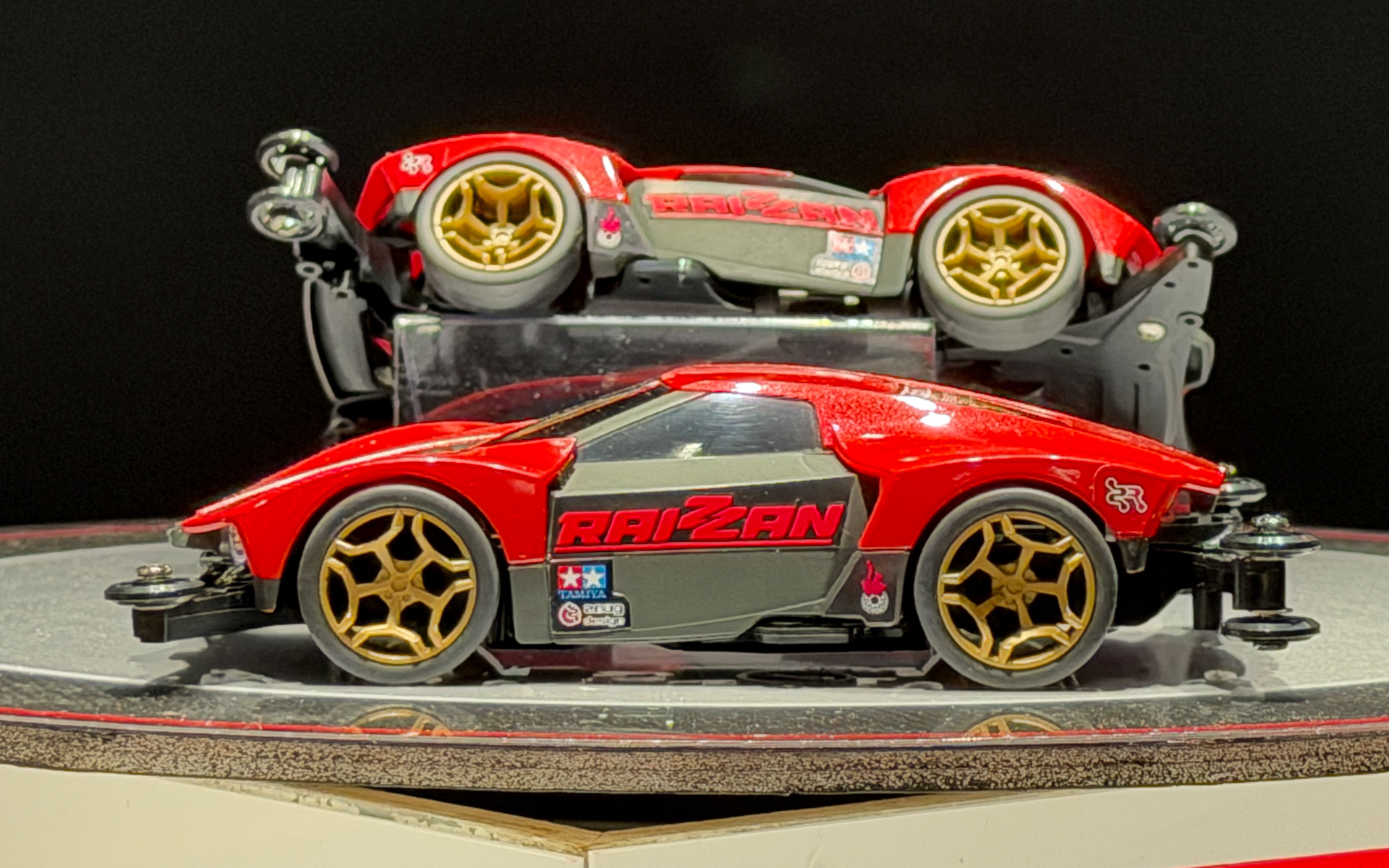 ミニ四駆PROシリーズの新製品「ライザン」