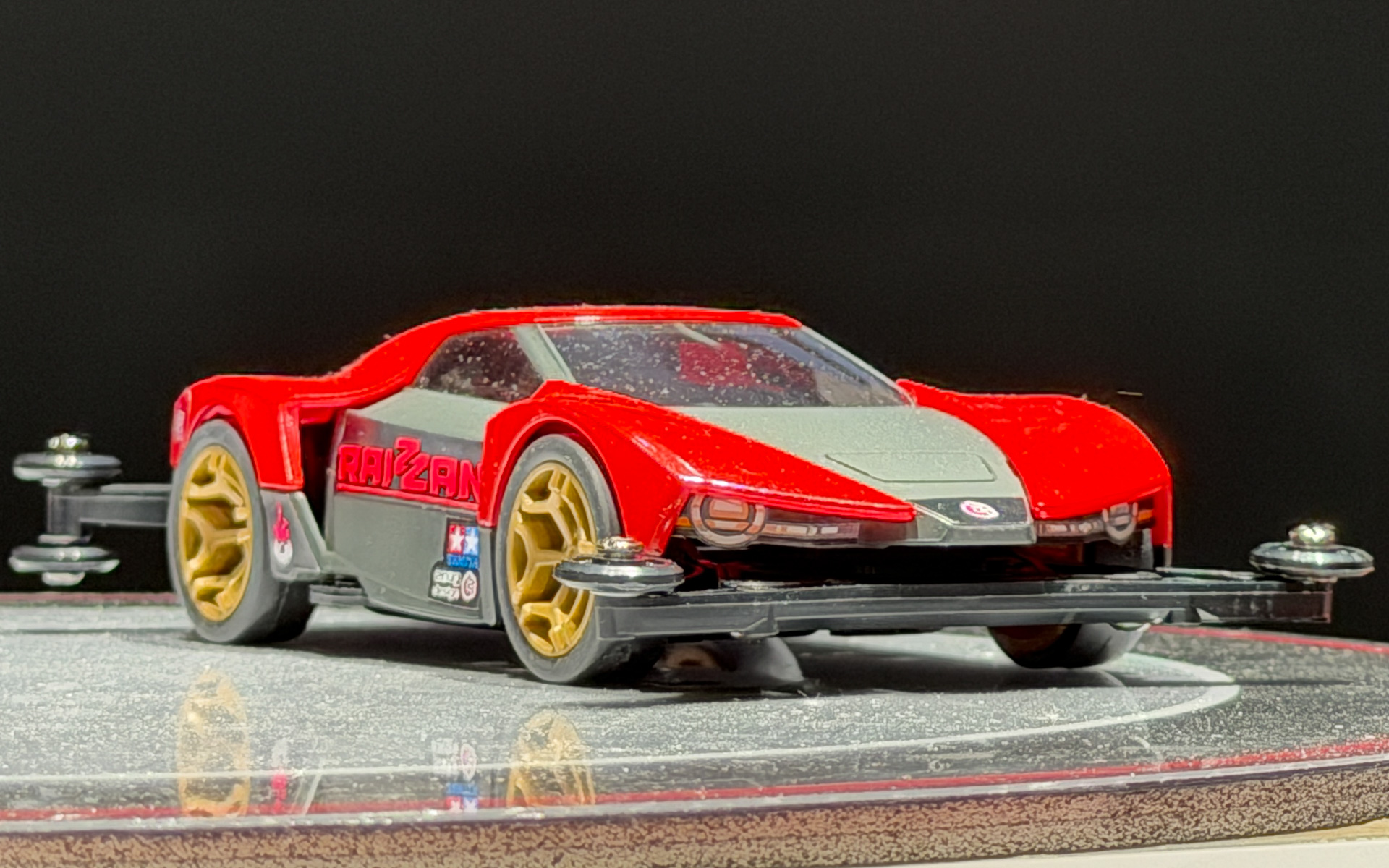 ミニ四駆PROシリーズの新製品「ライザン」は2026年1月発売予定