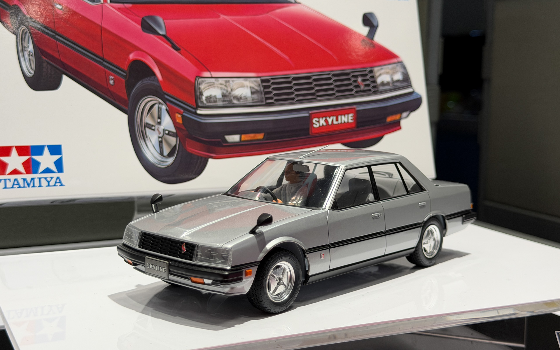 1/24 NISSAN スカイライン 2000 ターボ GT-E･S（特別販売）