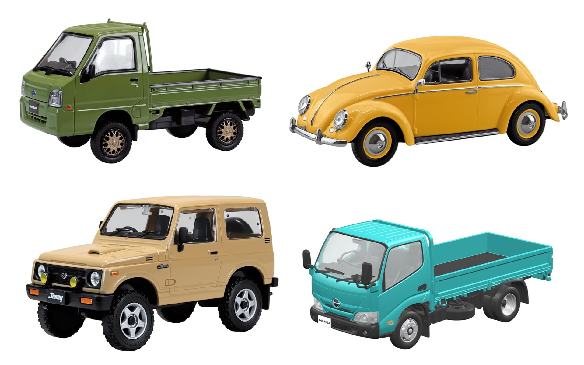 青島文化教材社（アオシマ）の新製品が先行予約受付中だ