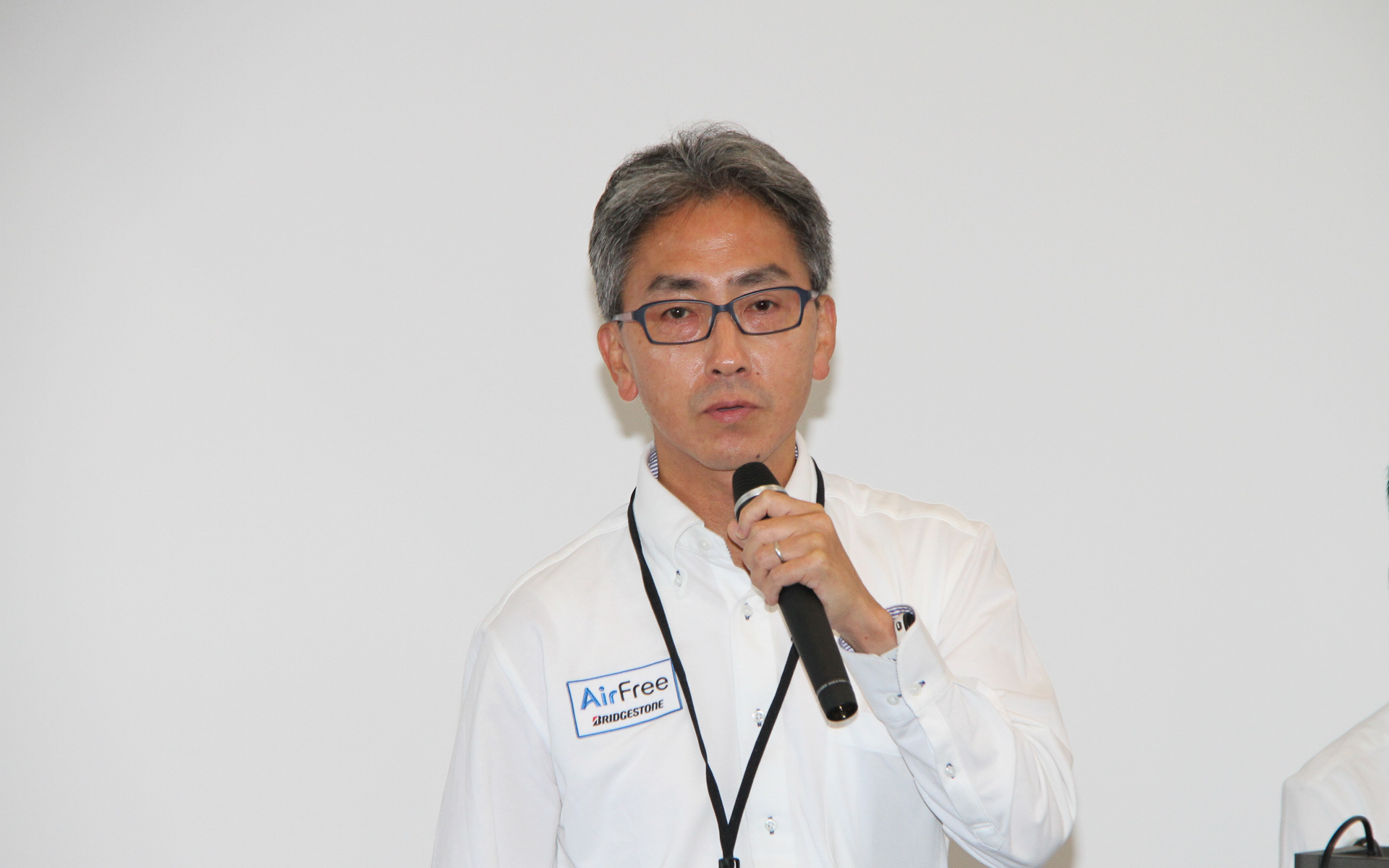 株式会社ブリヂストン 探索事業AirFree開発推進部長 岩淵芳典氏