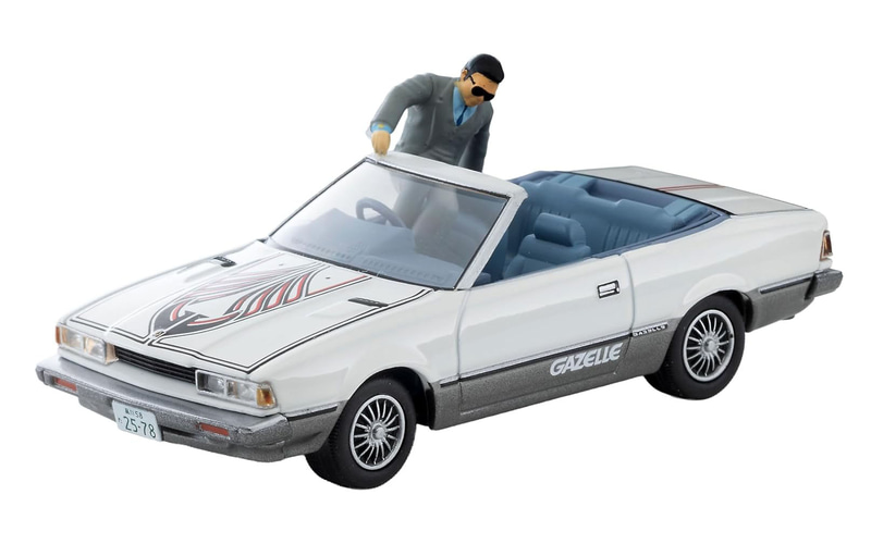 TOMYTEC 西部警察　小暮課長専用車　GAZELLE 1/43 TOMYTEC 西部警察 小暮課長専用車 GAZELLE 1/43 - メルカリ