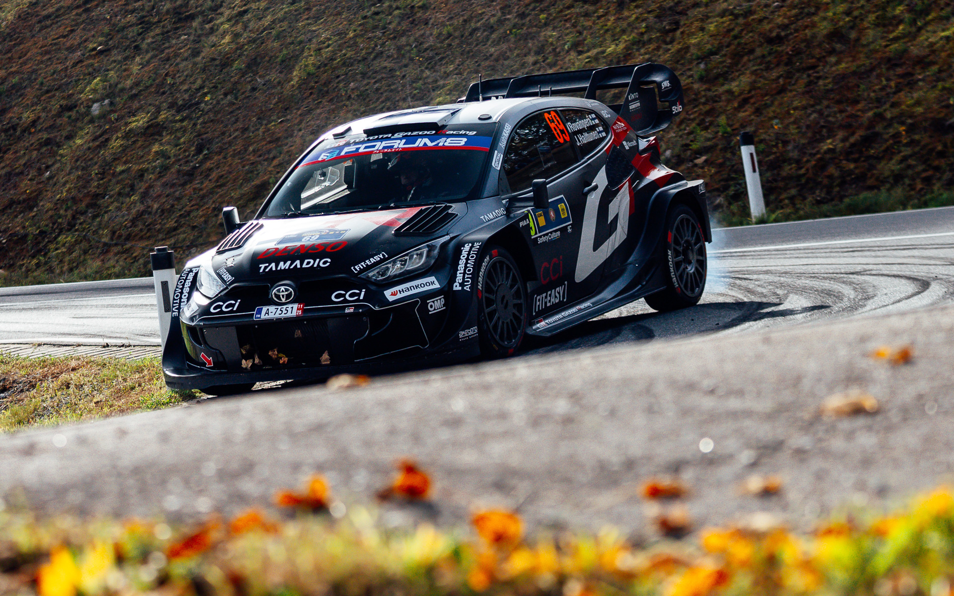 セントラル・ヨーロピアン・ラリーを優勝したロバンペラ選手。2026年シーズンはスーパーフォーミュラへの参戦を表明している