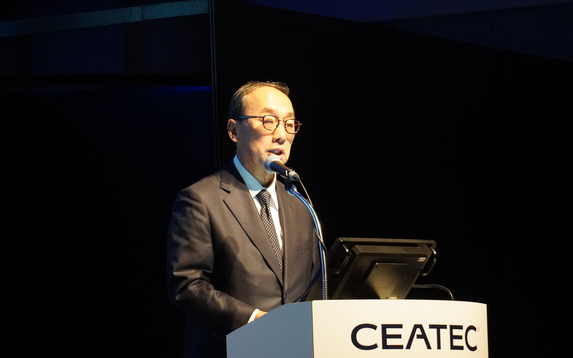 三菱電機株式会社 代表執行役 執行役社長 CEO 漆間啓氏