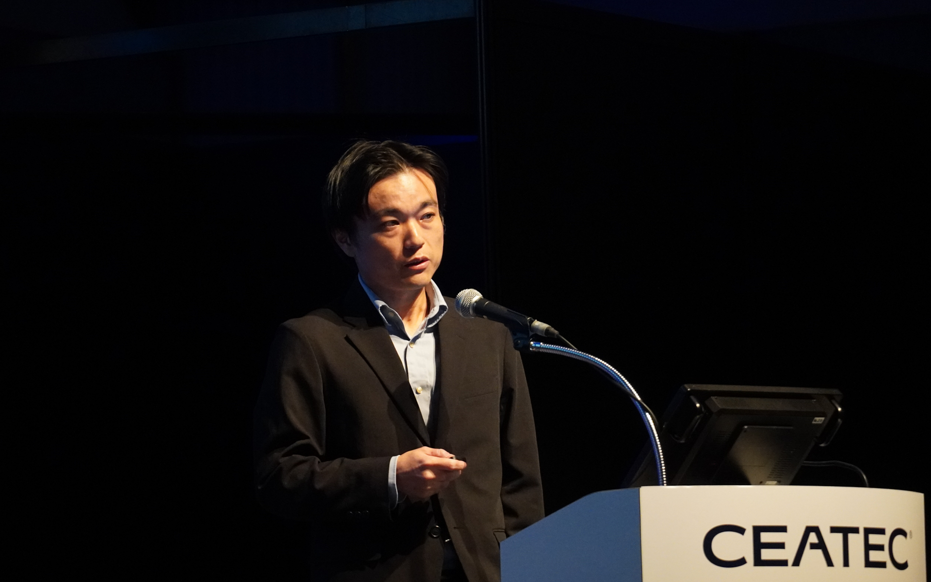 エレファンテック株式会社 代表取締役社長 清水 信哉 氏