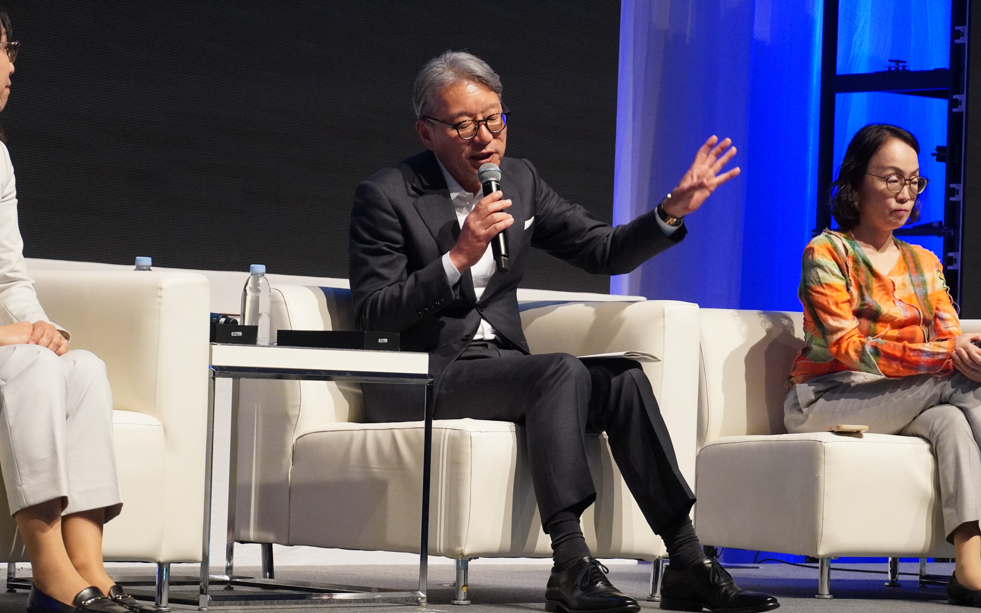 「スピードで勝つために」鎖国から開国へという三部氏