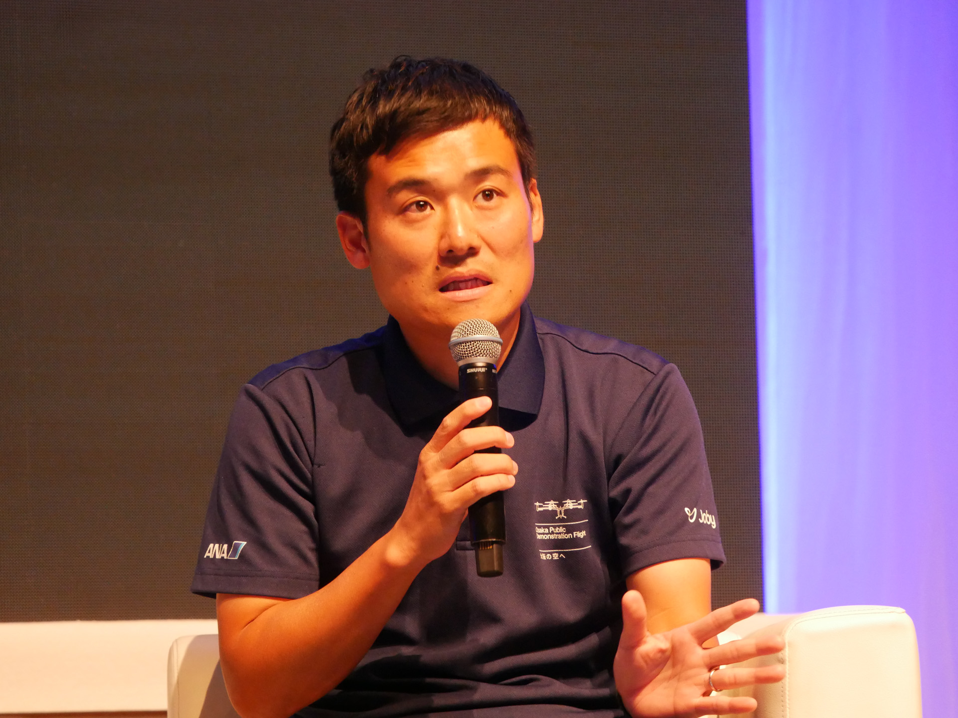 ANAホールディングス 未来創造室モビリティ事業創造部エアモビリティ事業チーム事業開発/パートナーシップリード マネジャーの保理江裕己氏