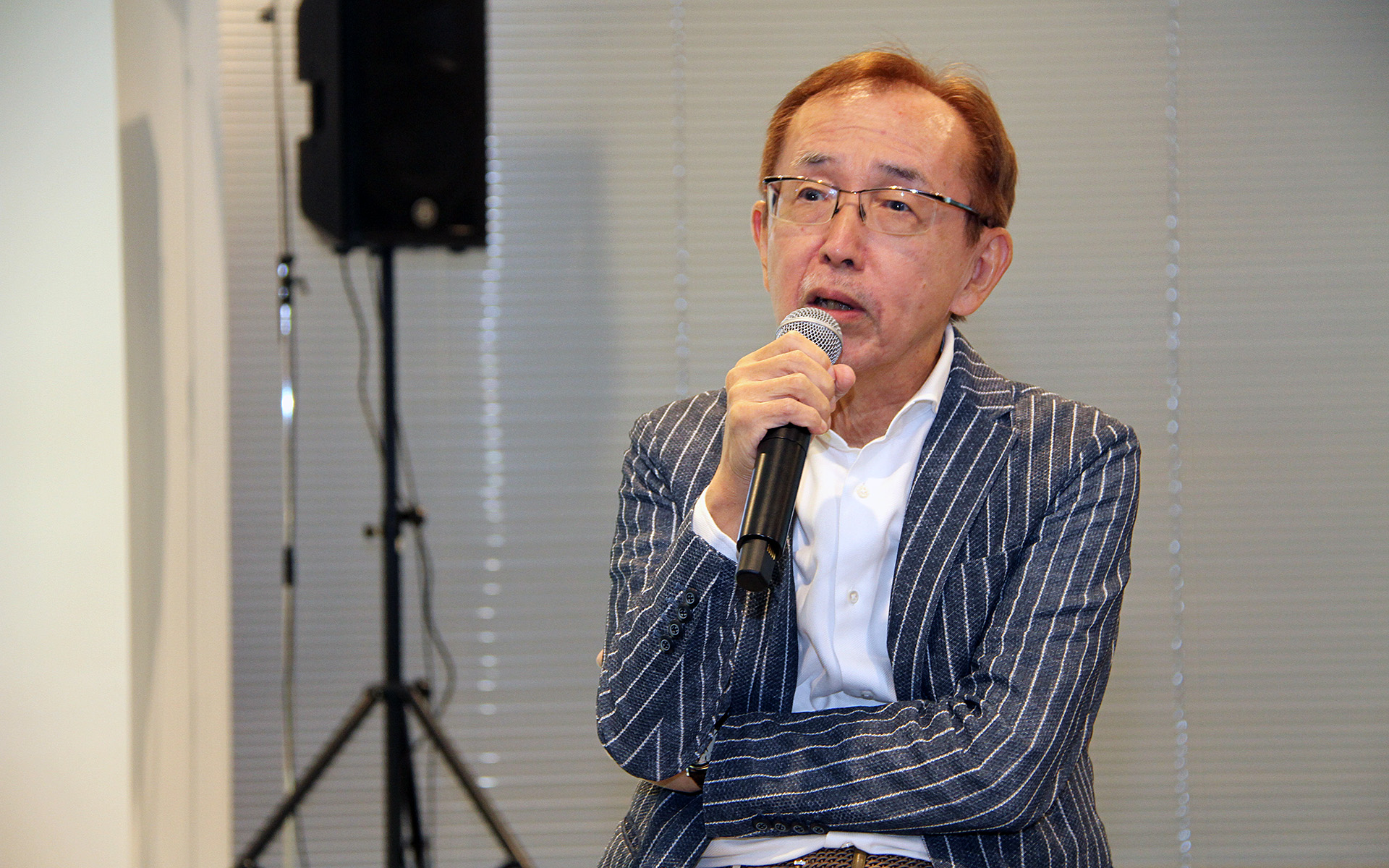 SNデザインプラットフォームでCEOを務める中村史郎氏