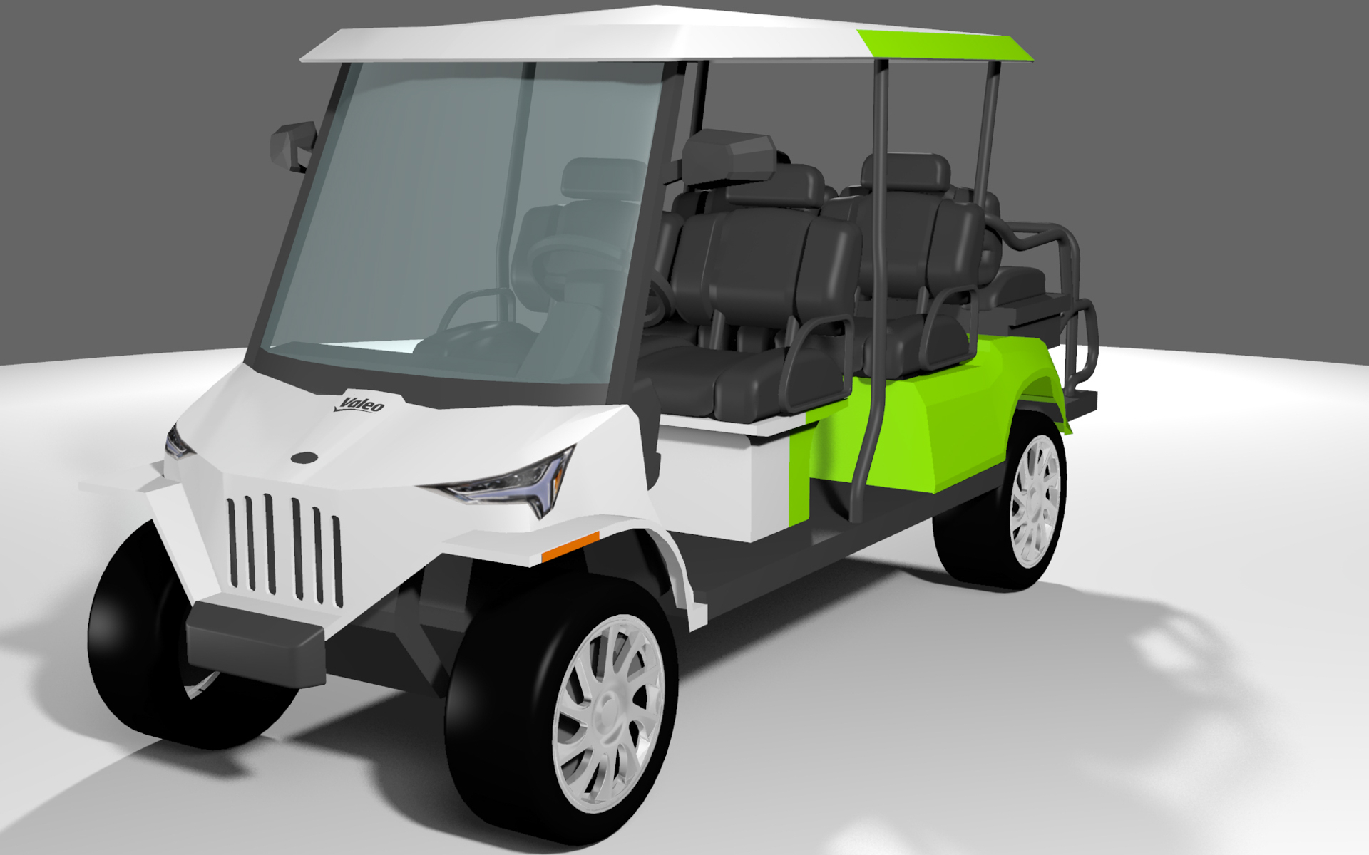 48Vゴルフカート（イメージ画像）