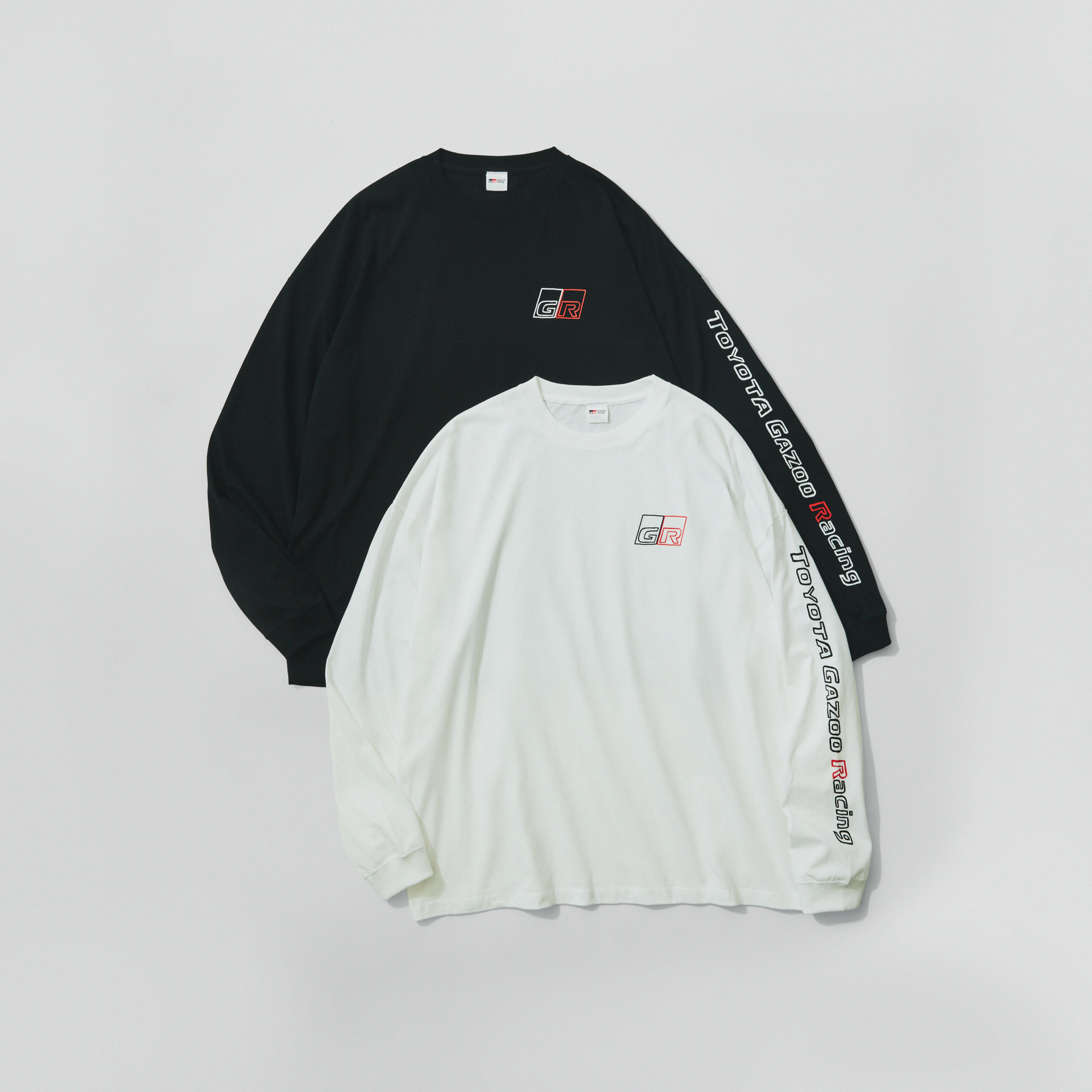 ナイジェルグラフコラボロングTシャツ GRロゴ（8800円）