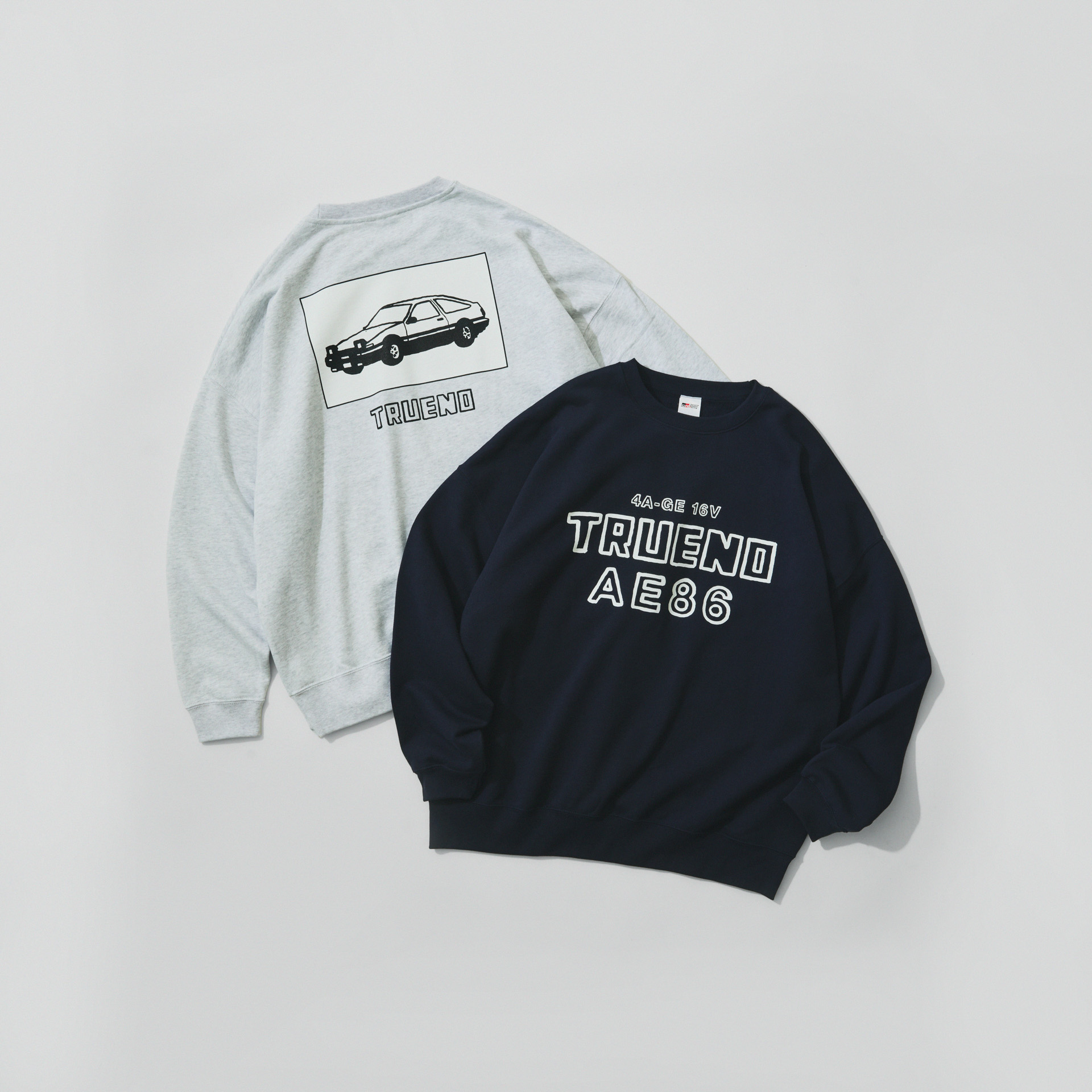 ナイジェルグラフコラボスウェット AE86（1万3750円）