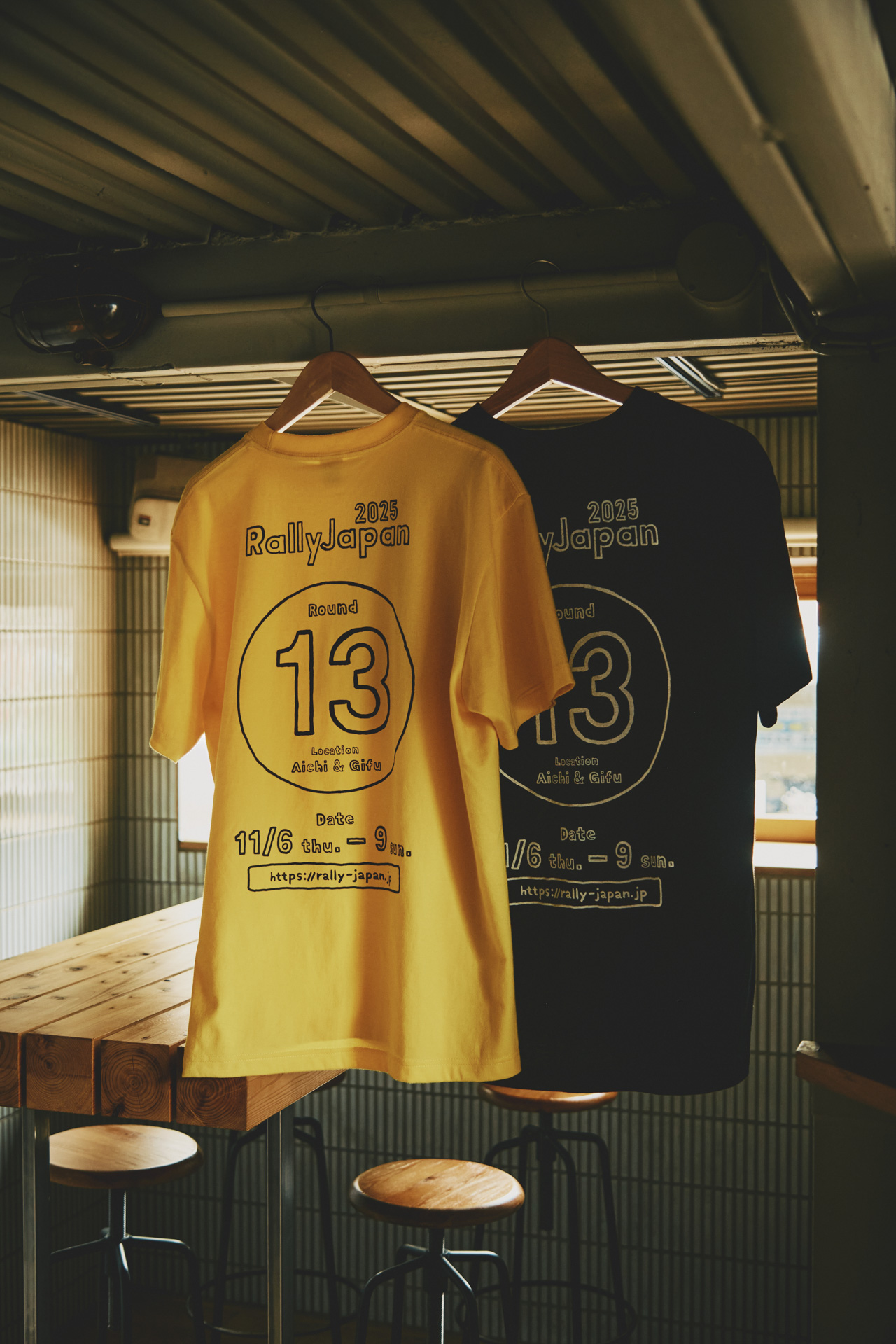 ナイジェルグラフコラボTシャツ RJ2025（8250円）