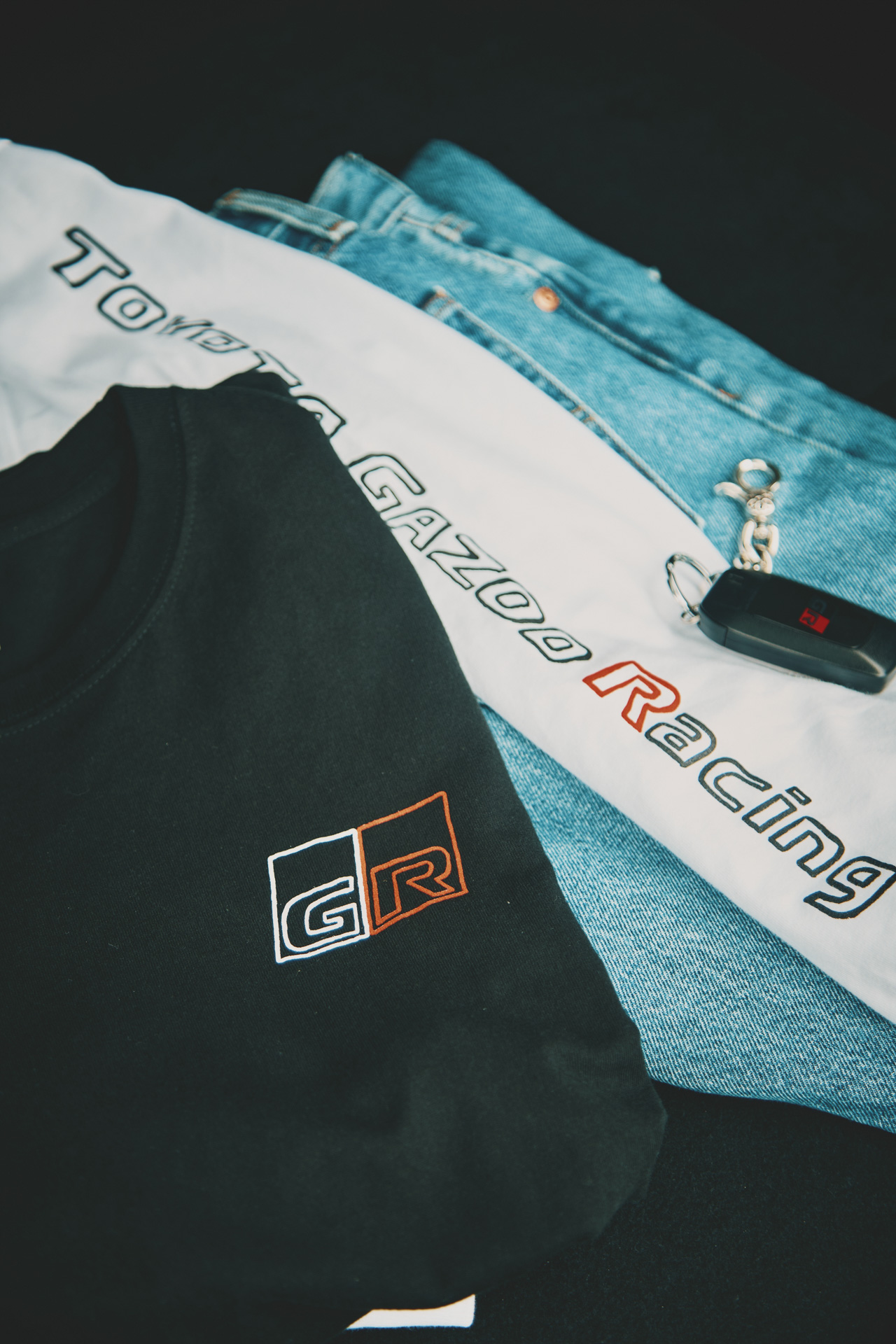 ナイジェルグラフコラボロングTシャツ GRロゴ（8800円）