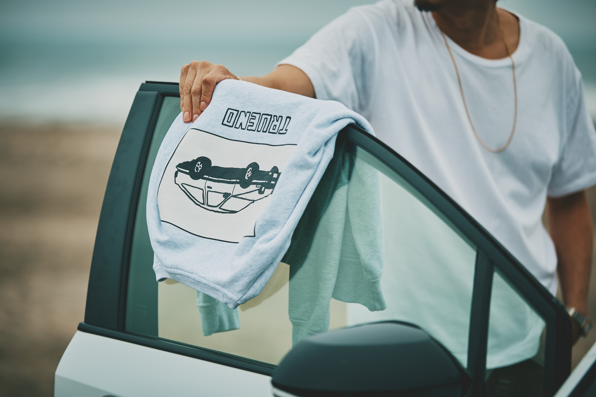 ナイジェルグラフコラボスウェット AE86（1万3750円）