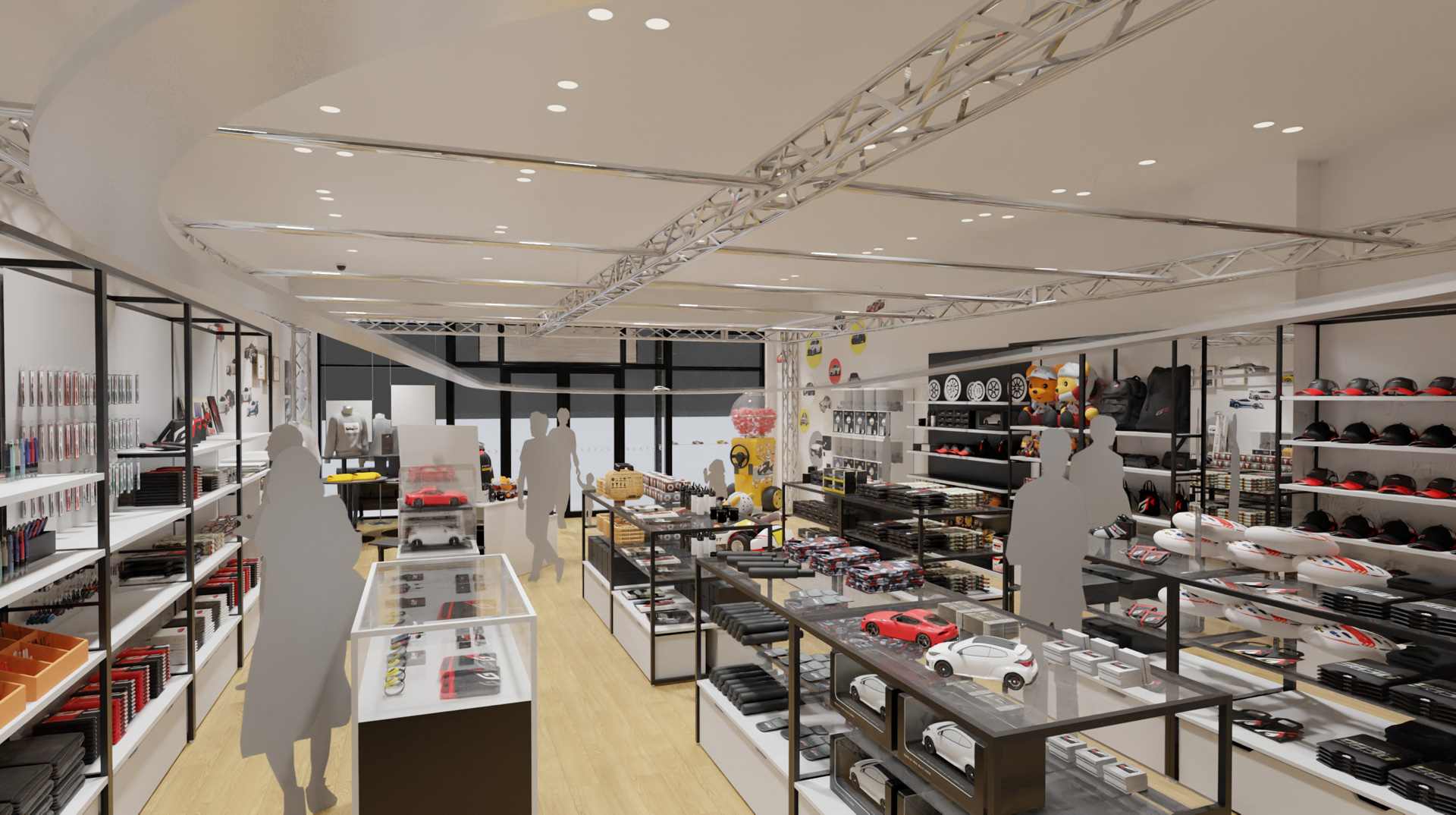 三井アウトレットパーク岡崎（愛知県）内に、11月4日オープン予定の「TOYOTA GAZOO Racing Store」