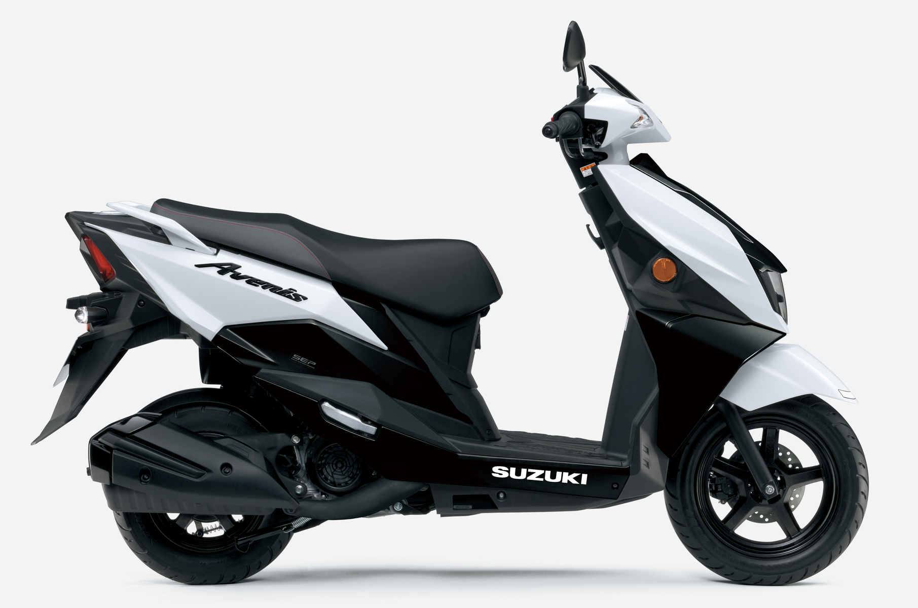 パールグレッシャーホワイト/グラススパークルブラック（白/黒）