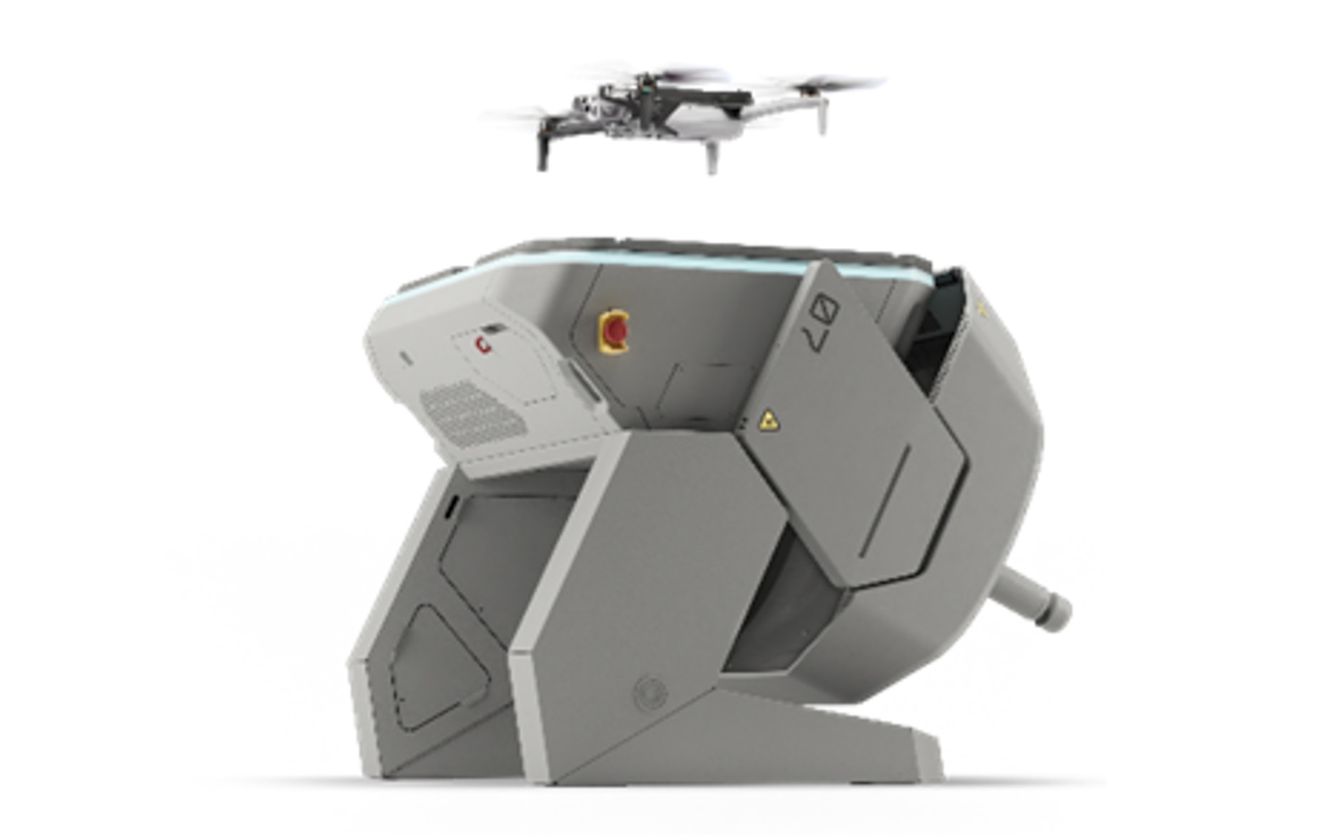 Skydio,Inc製のAIドローン「Skydio Dock for X10」と離発着や充電などの運用がリモートで可能なドック