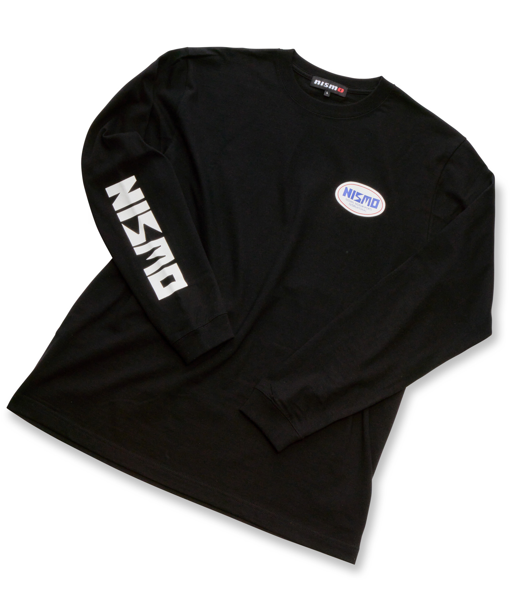 NISMO HERITAGEロングスリーブTシャツ