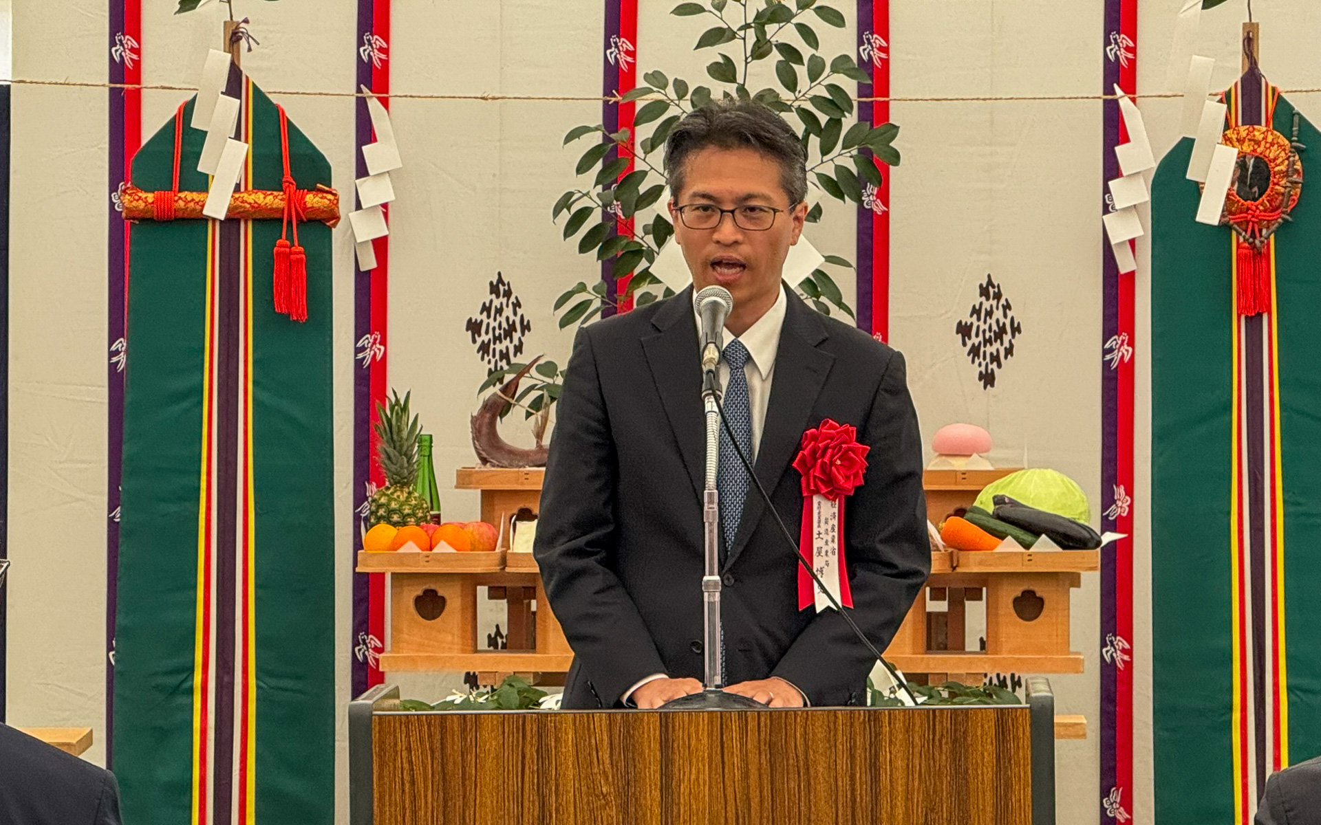 経済産業省 製造産業局 素材産業課長 土屋博史氏