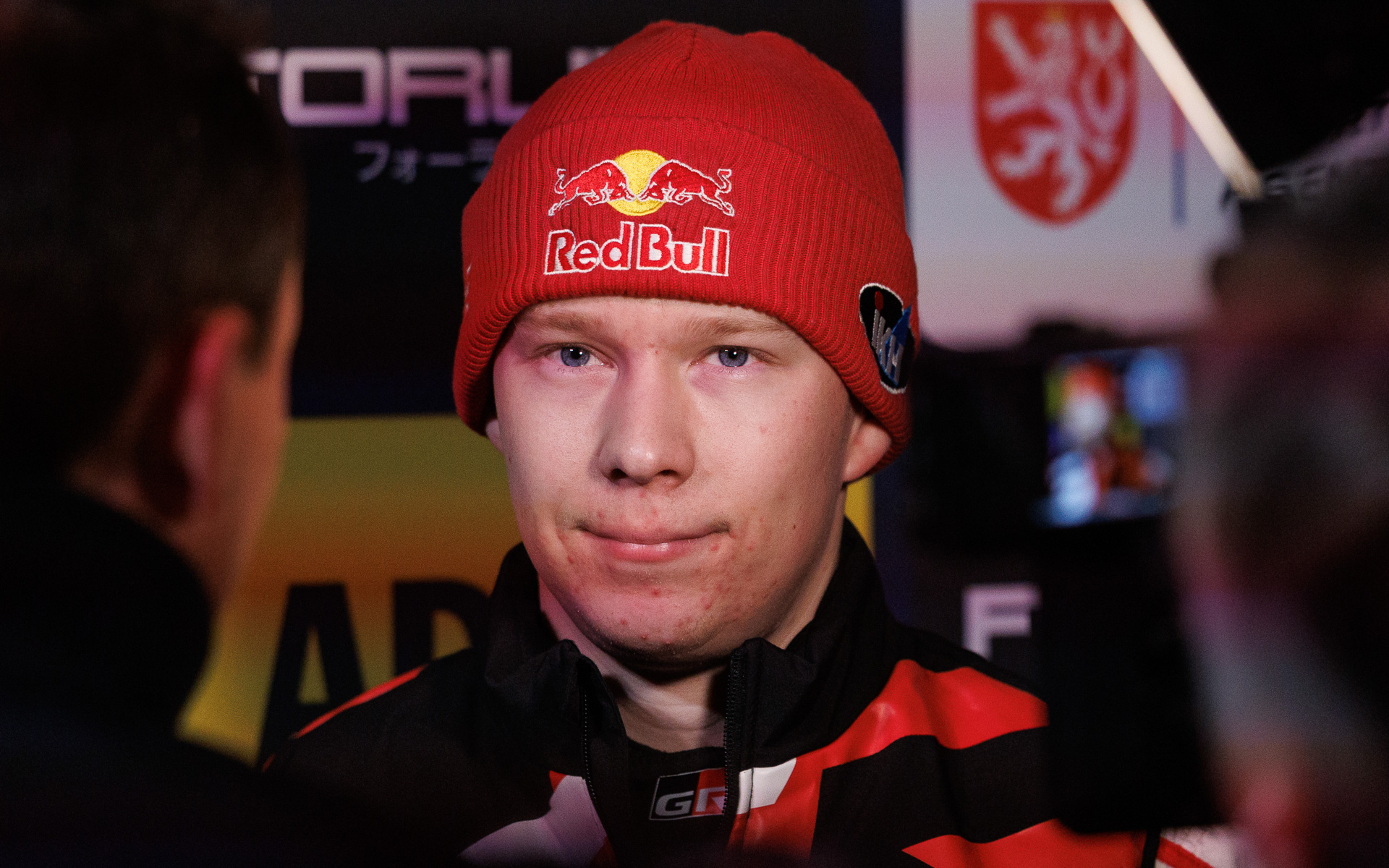 SFgoでカッレ・ロバンペラ選手のラリーカーオンボード映像が配信されている