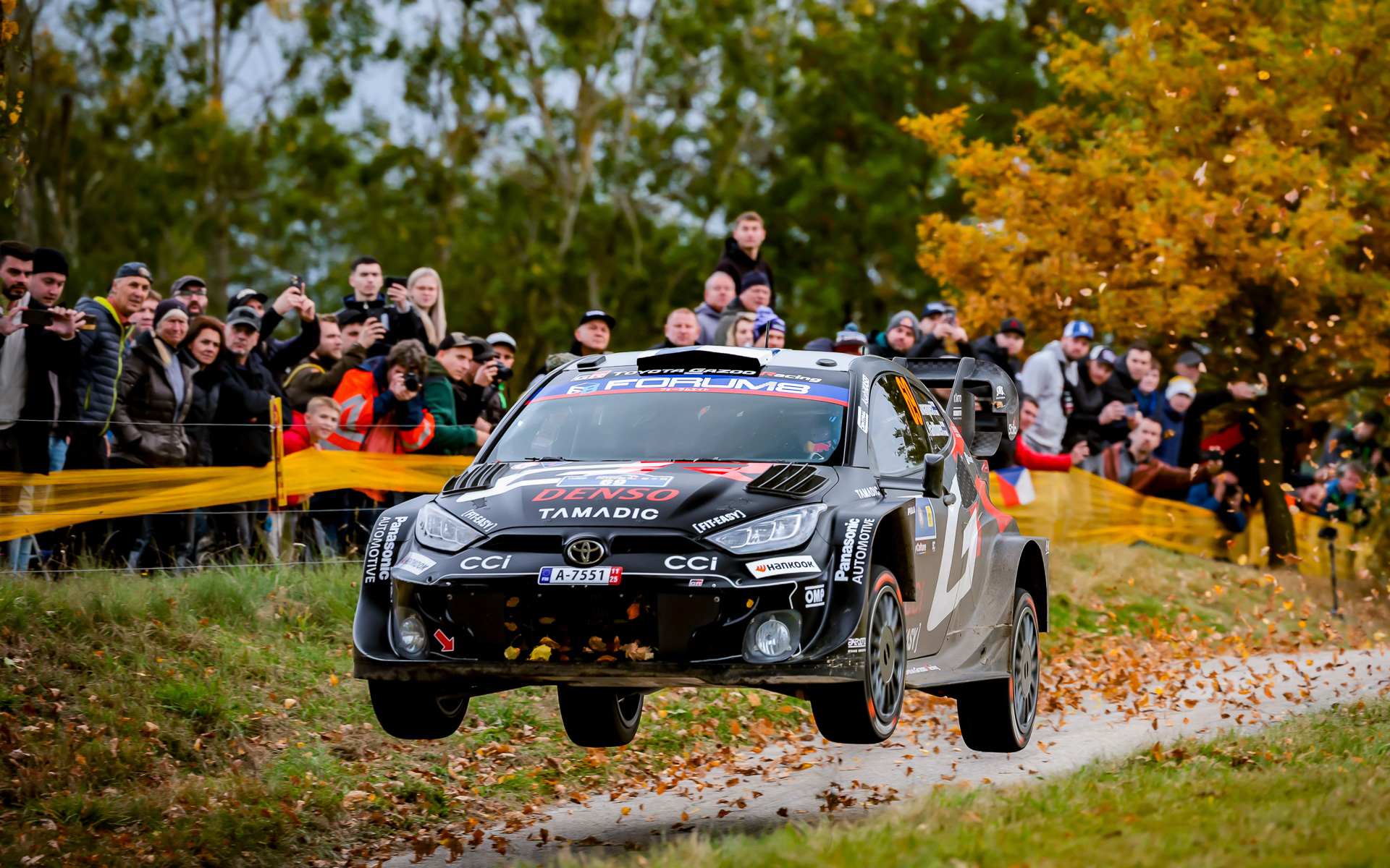 史上最年少でWRCチャンピオンを獲得したカッレ・ロバンペラ選手