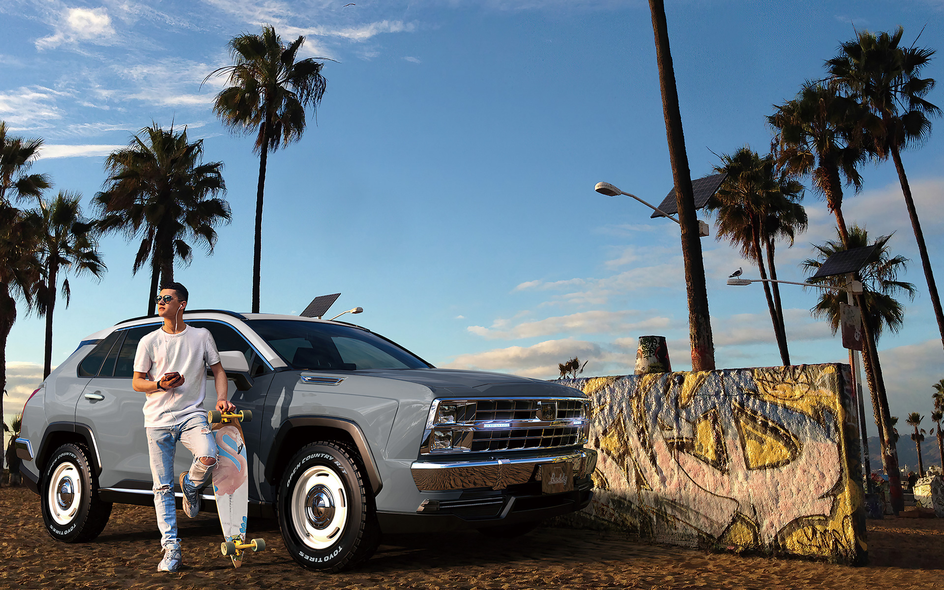 ミツオカのSUV「バディ」