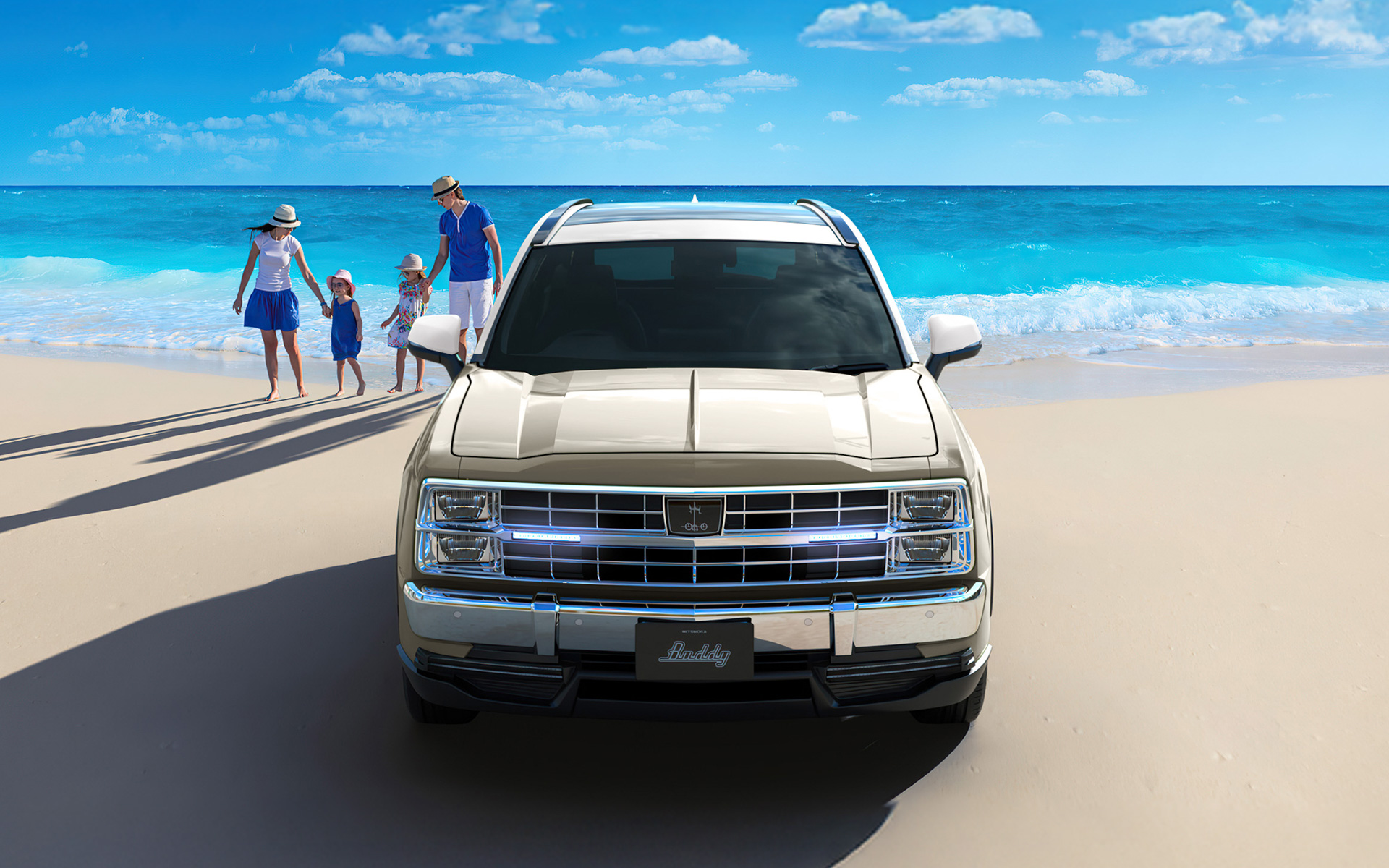 ミツオカのSUV「バディ」