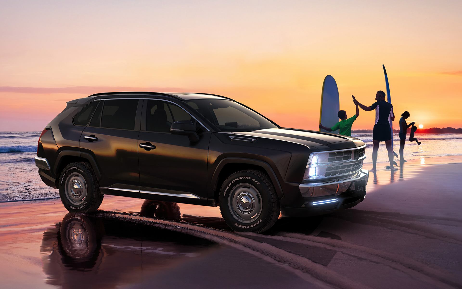 ミツオカのSUV「バディ」