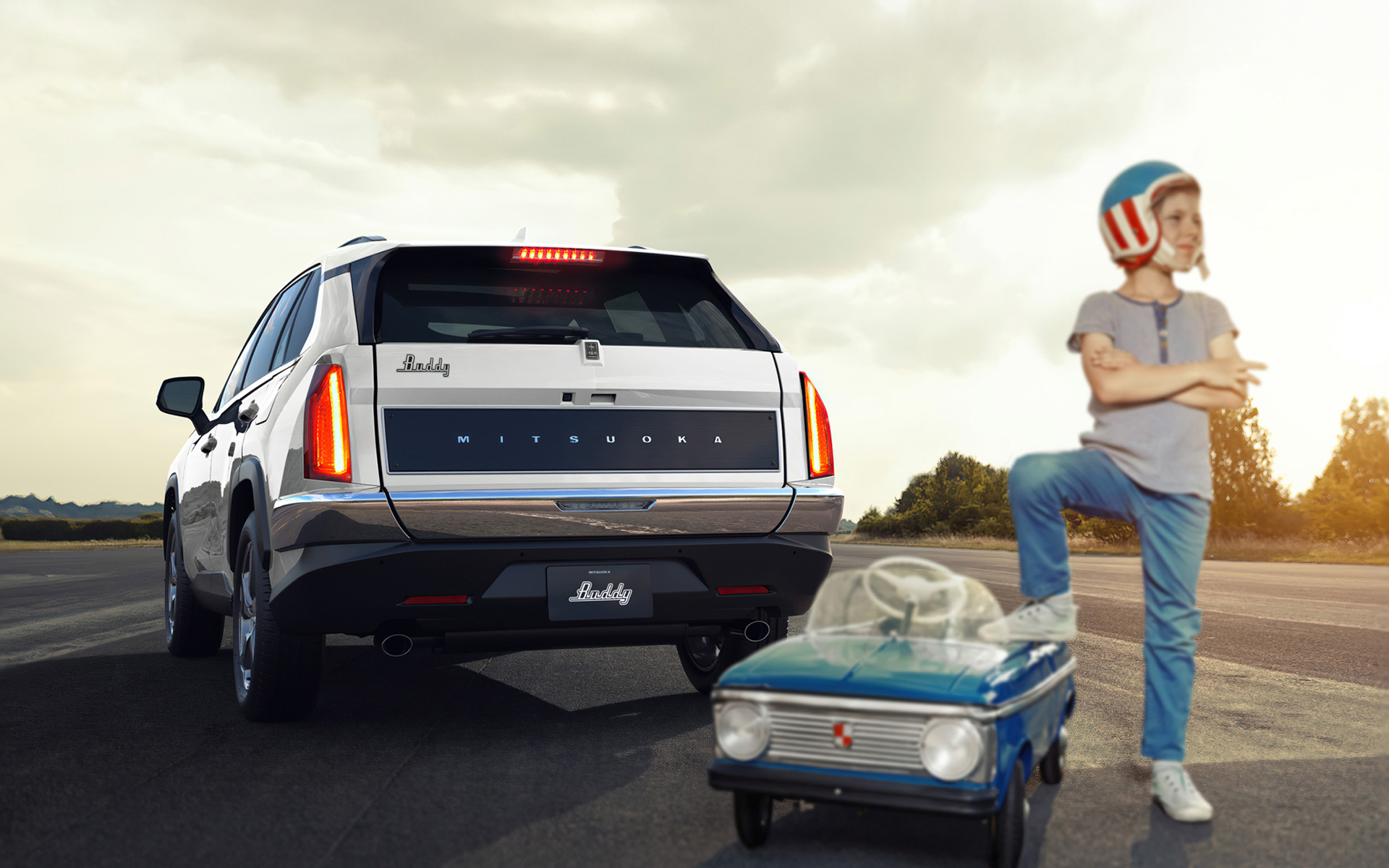 ミツオカのSUV「バディ」