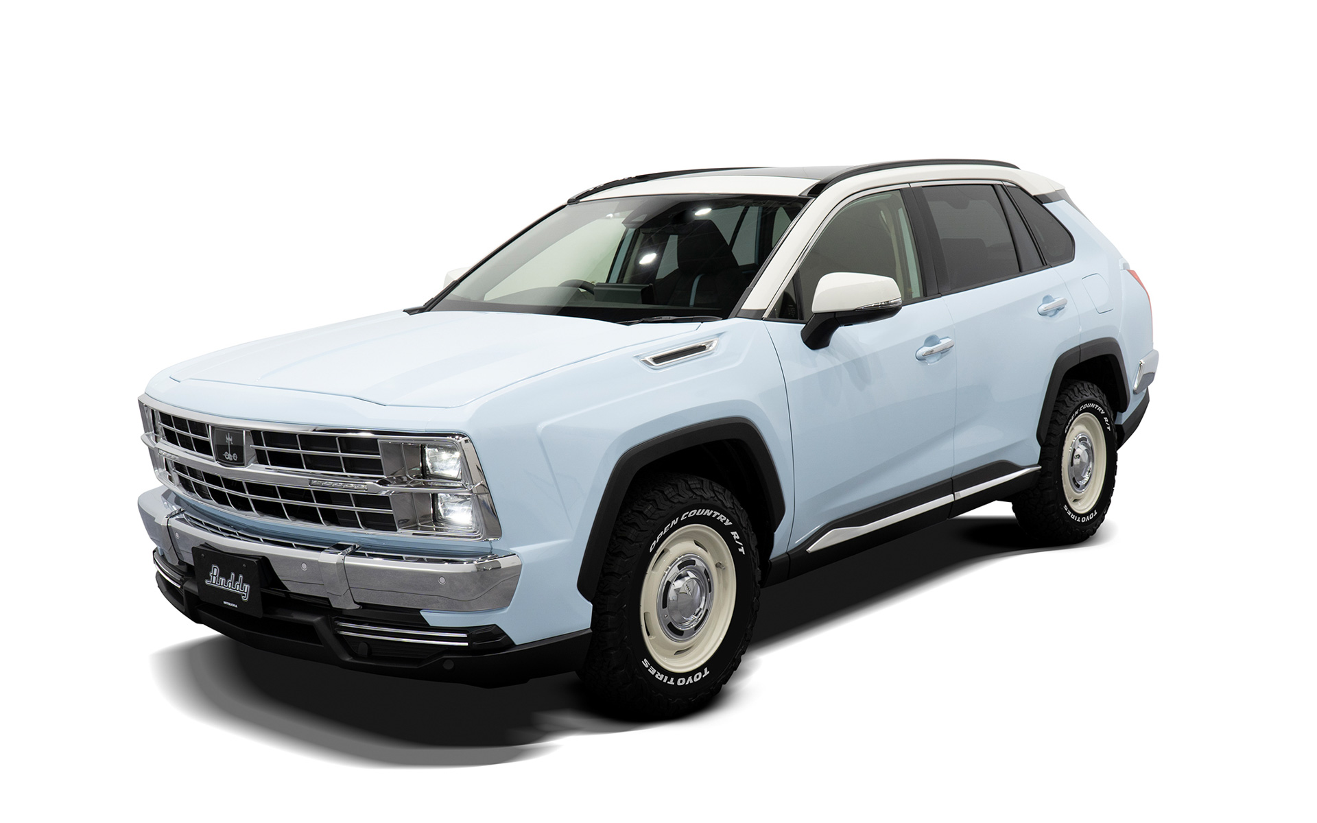 ミツオカのSUV「バディ」