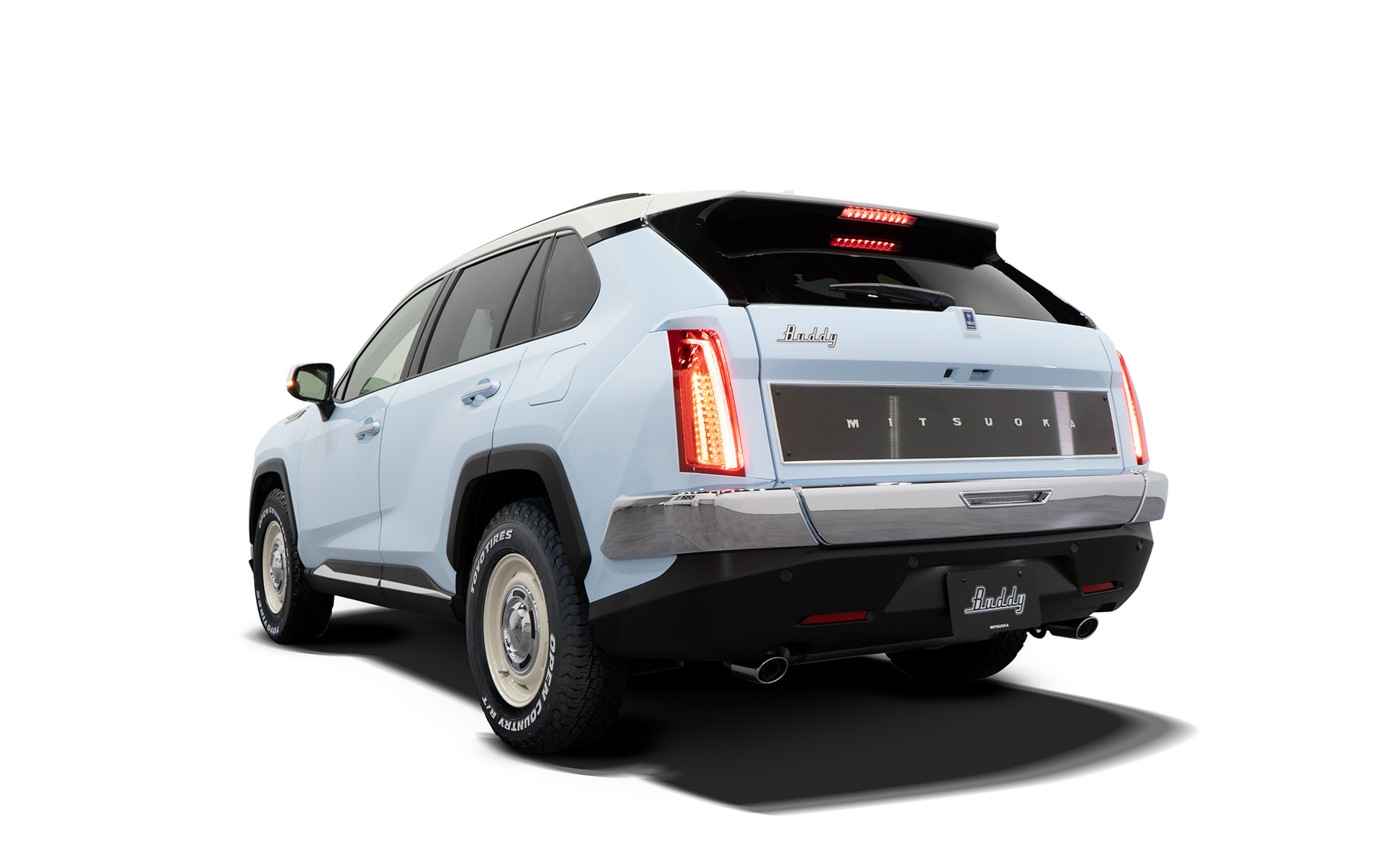 ミツオカのSUV「バディ」