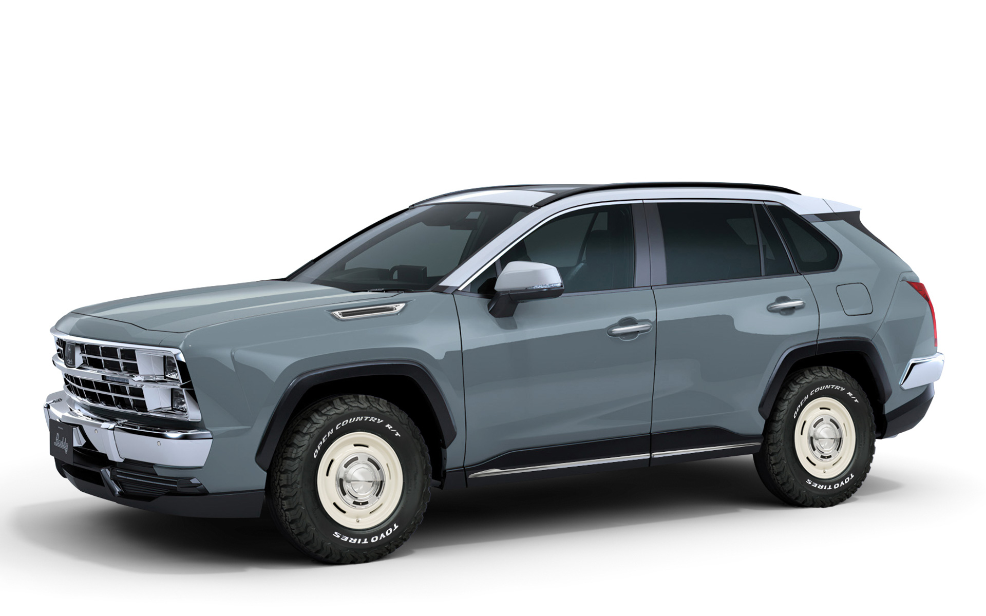 ミツオカのSUV「Buddy」（新色のアイスマングレー）