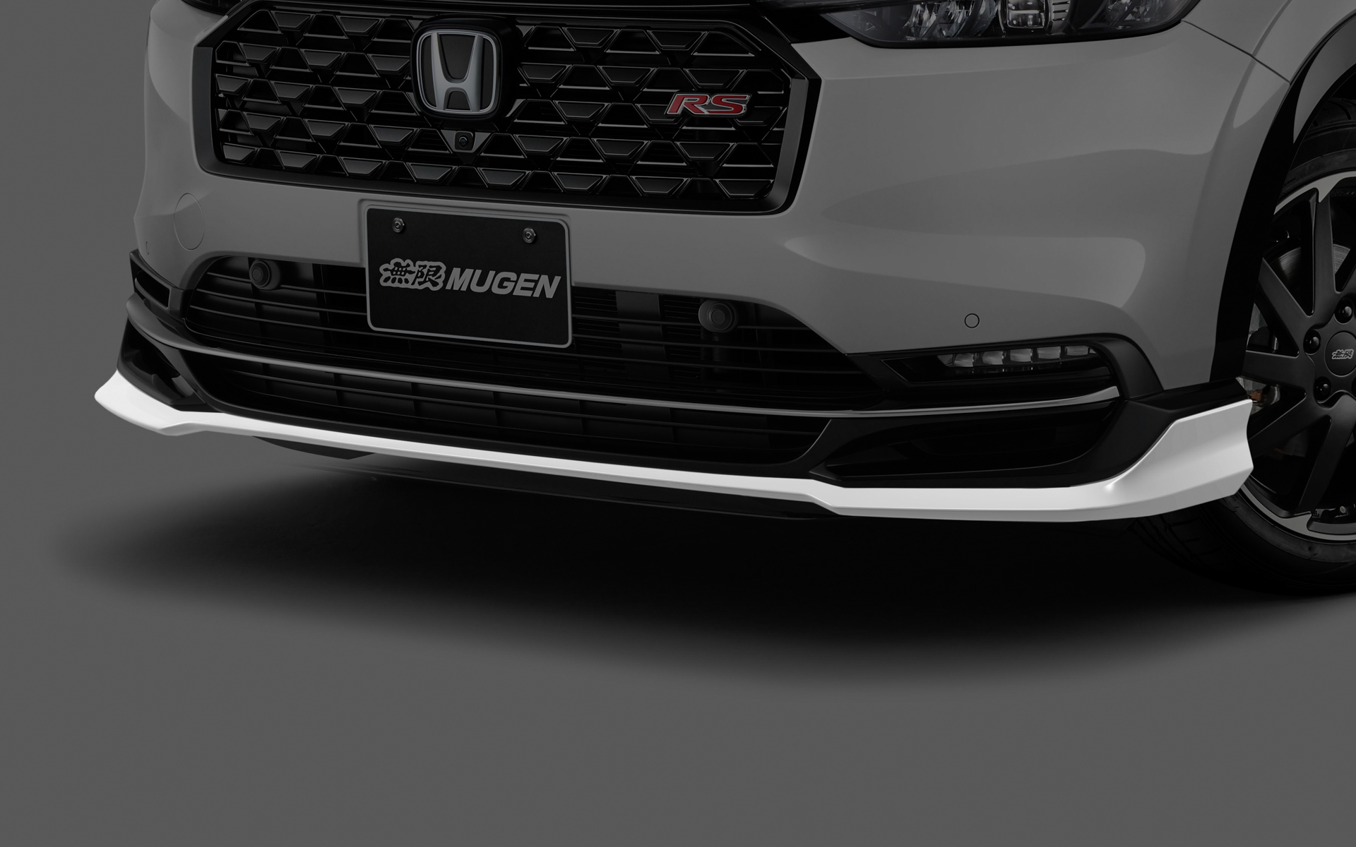 フロントアンダースポイラー for RS。価格は塗装済が9万9000円、未塗装が8万8000円（2026年1月発売予定）