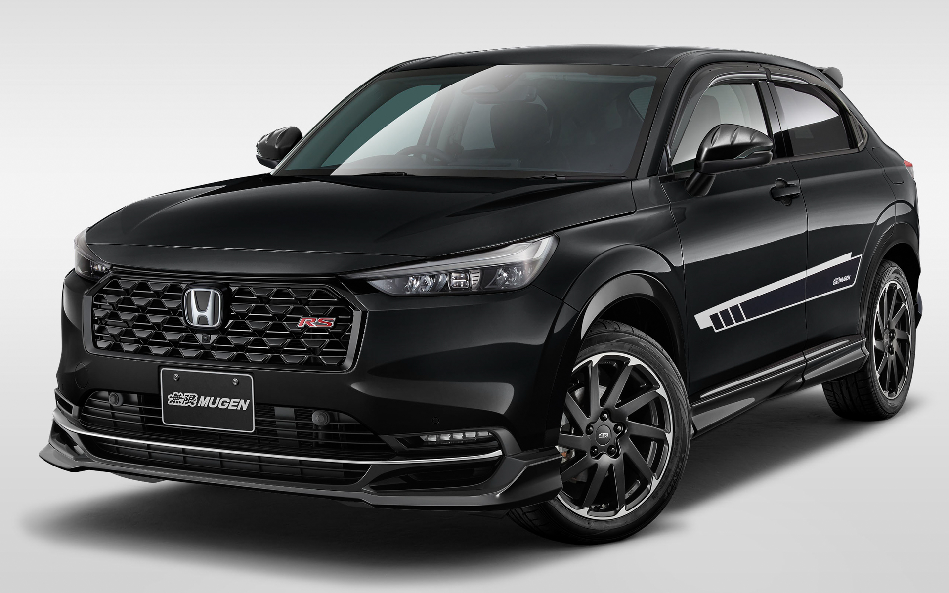 無限パーツ装着イメージ（ボディカラー：クリスタルブラック・パール）