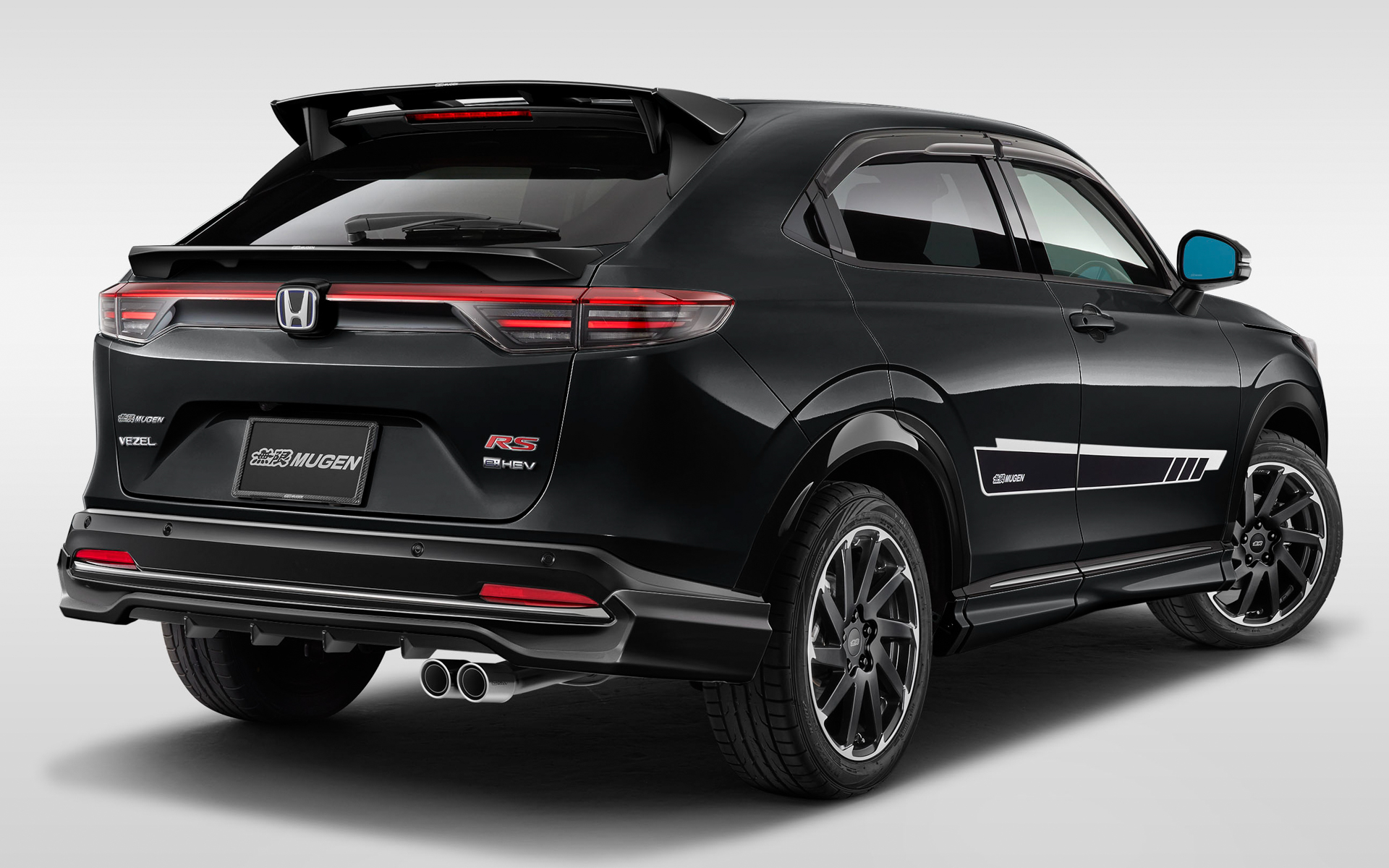 無限パーツ装着イメージ（ボディカラー：クリスタルブラック・パール）