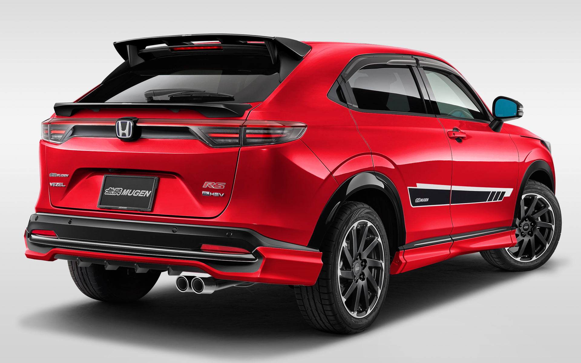 無限パーツ装着イメージ（ボディカラー：プレミアムクリスタルレッド・メタリック）