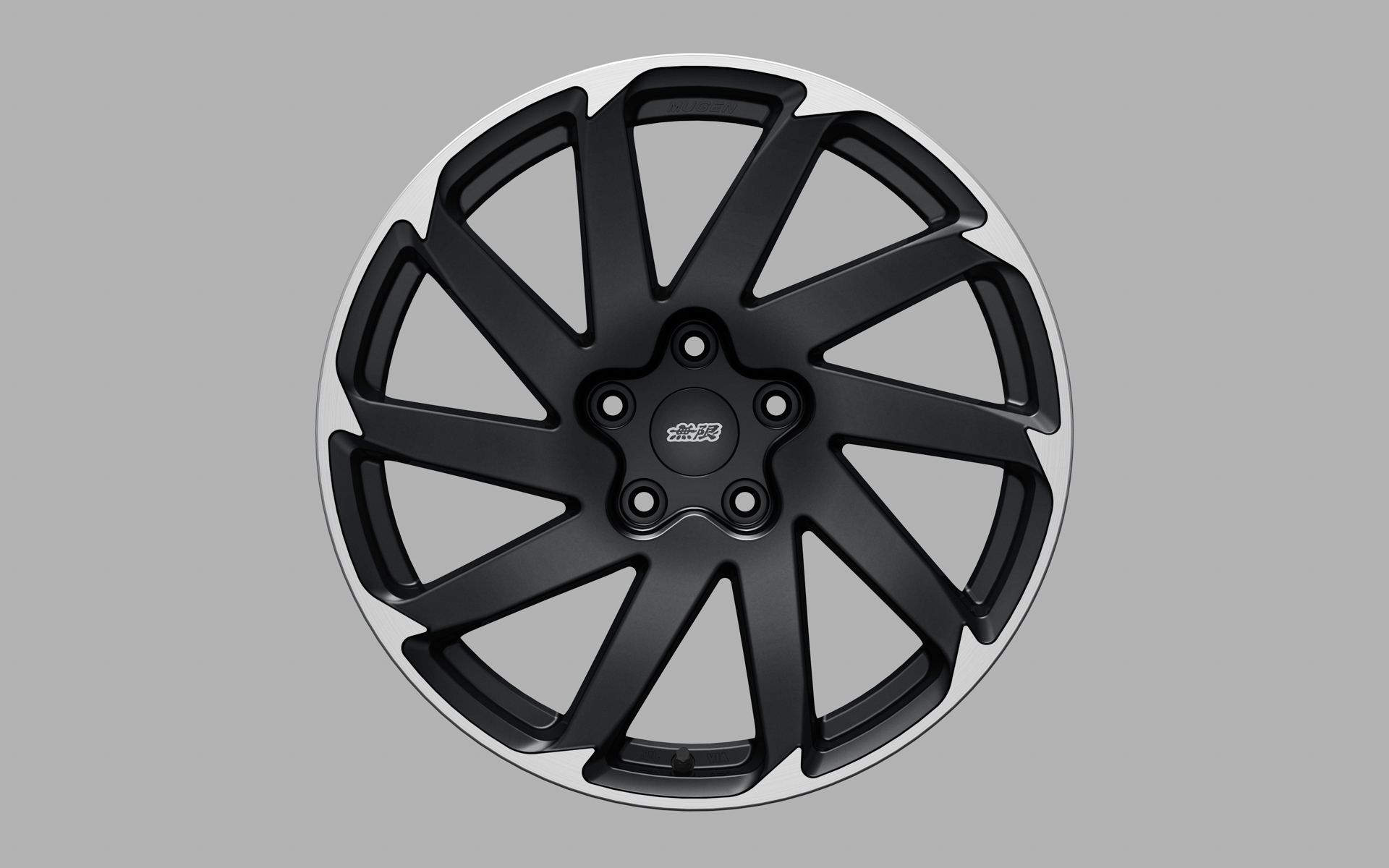 18インチアルミホイール「CU10」。サイズは18インチ×7.5Jインセット＋50。推奨タイヤサイズは225/50R18。価格は1本6万500円