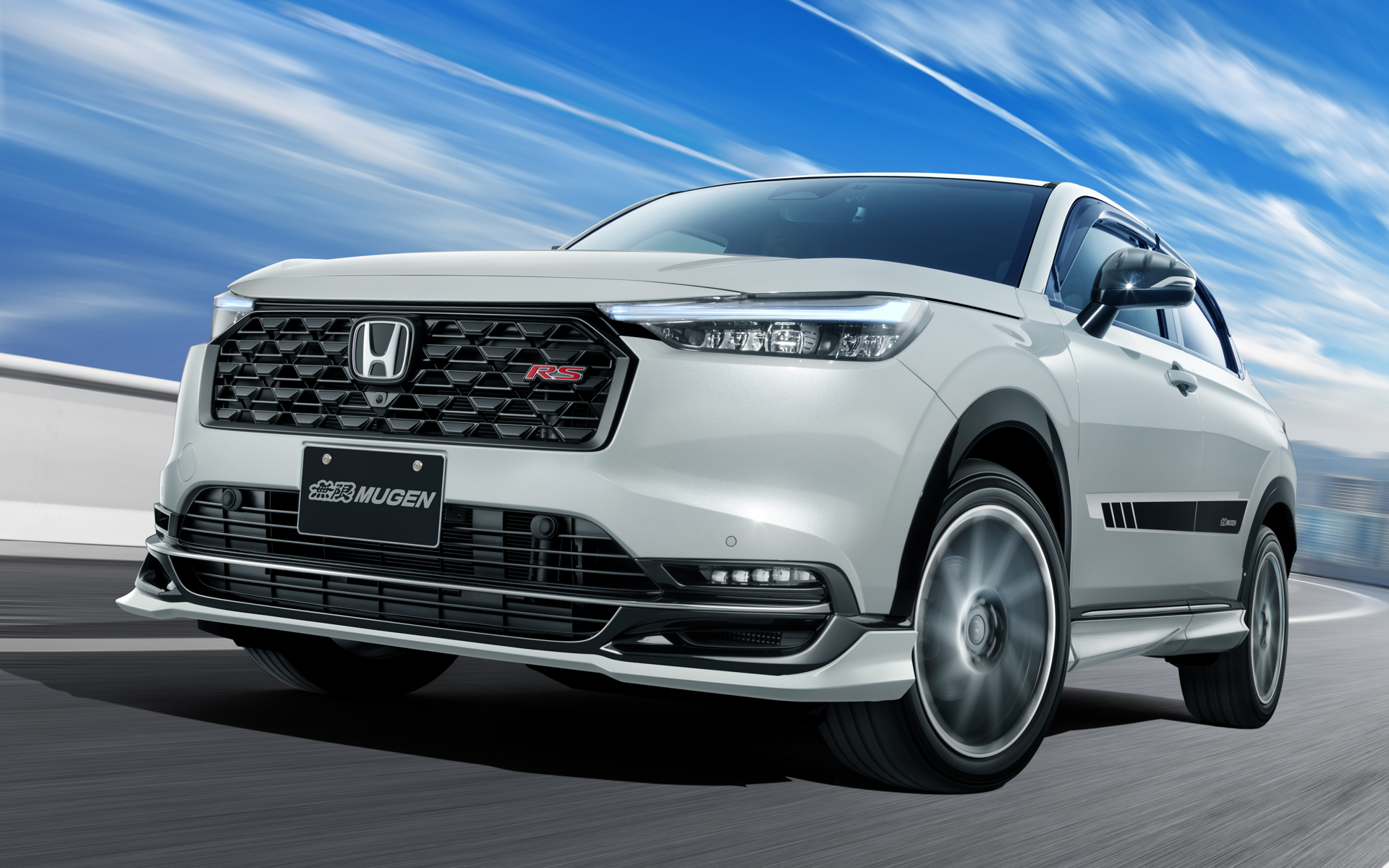 無限がヴェゼル e:HEV RS用パーツを発表した