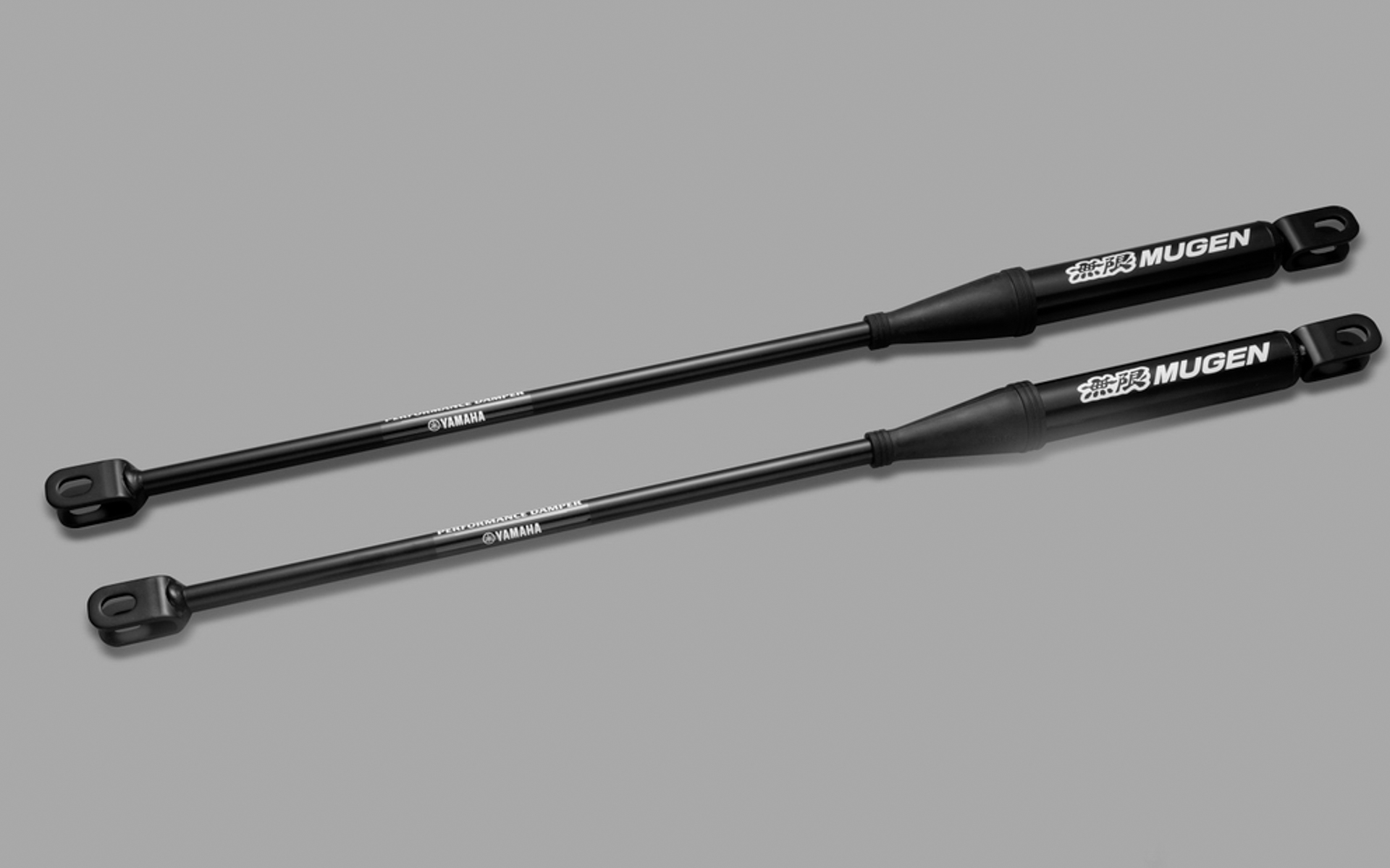 RS専用チューニングが施された「パフォーマンスダンパー」。価格は前後2本セットで14万3000円（2026年1月発売予定）
