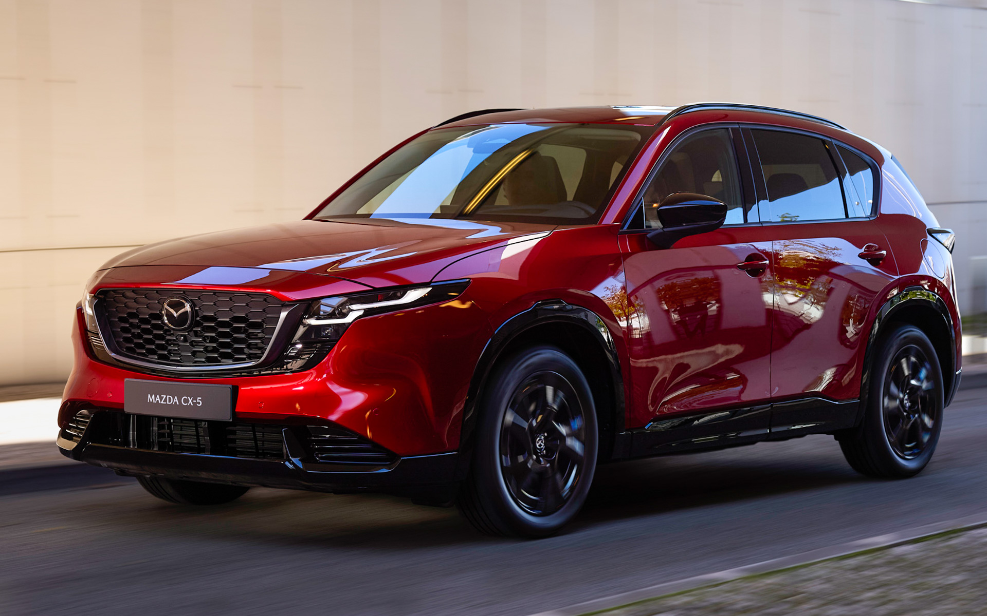 マツダの新型「CX-5」（欧州仕様）