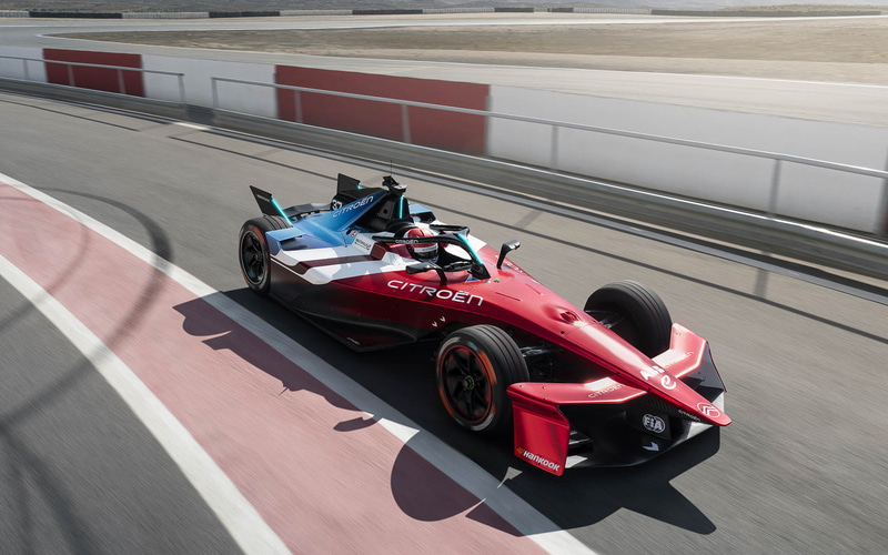 シトロエン、FIAフォーミュラEに参戦 トリコロールカラーの「GEN3 Evo