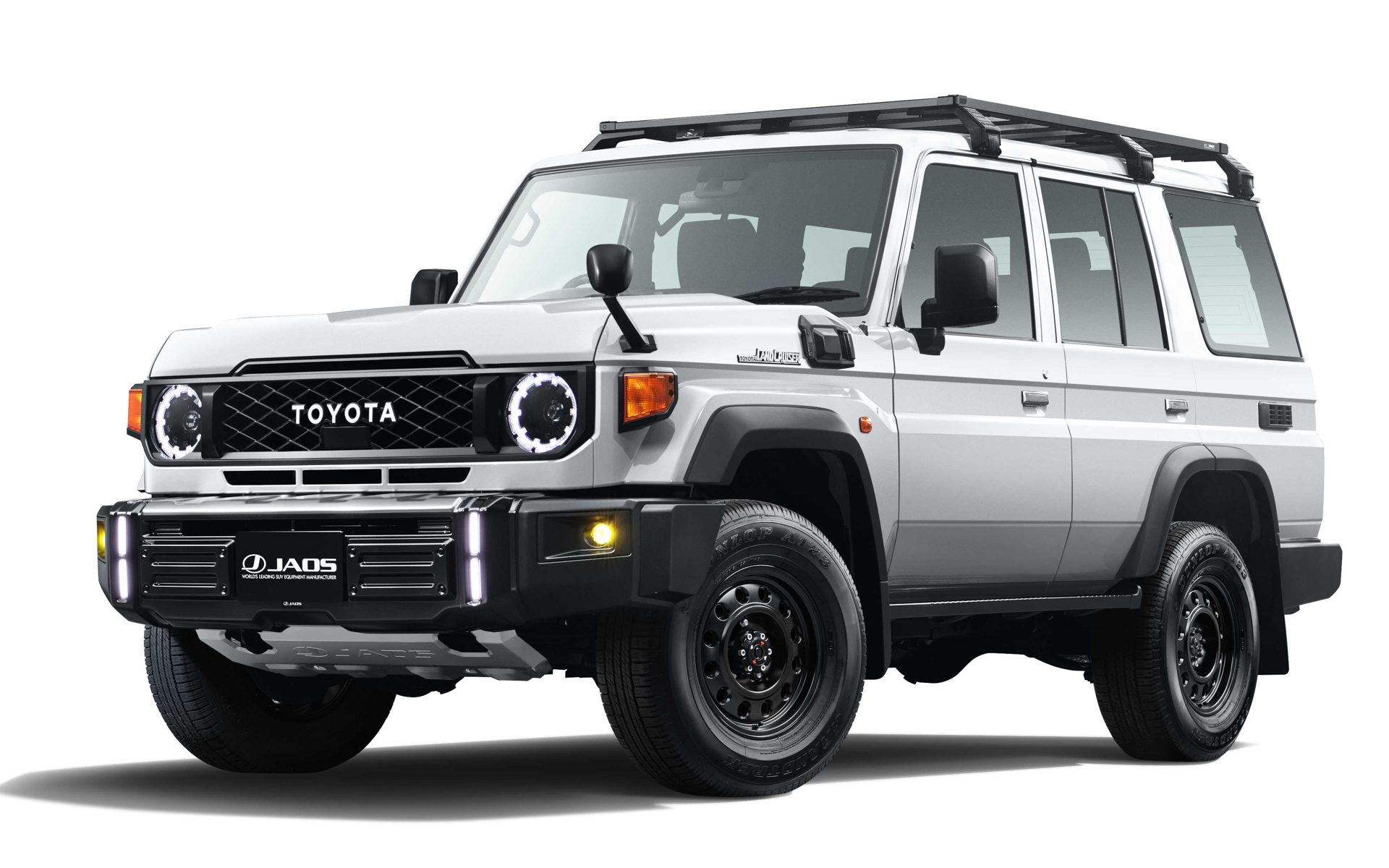 モデリスタのカスタマイズ用品装着イメージ