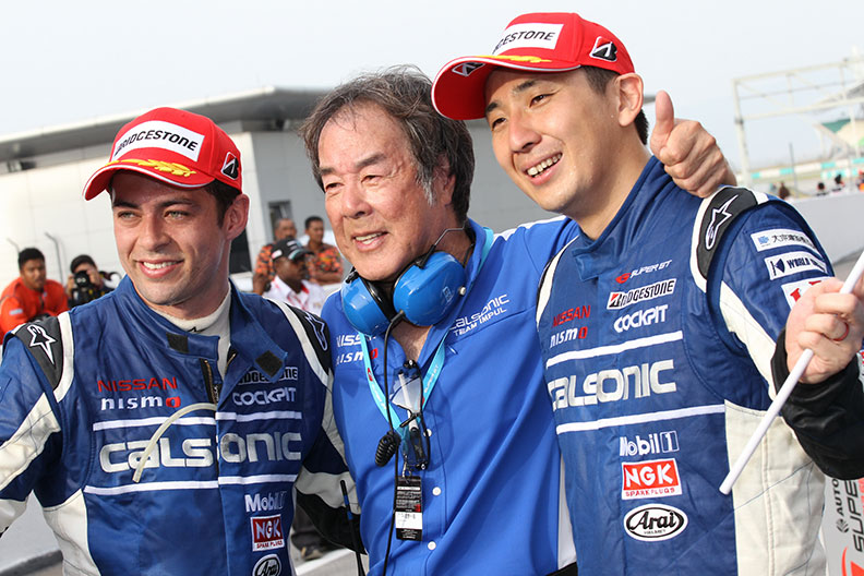 2025年でSUPER GTでの活動は終了するものの、レーシングドライバーは卒業せずに走り続けるという