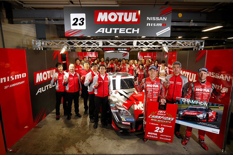 2025年でSUPER GTでの活動は終了するものの、レーシングドライバーは卒業せずに走り続けるという