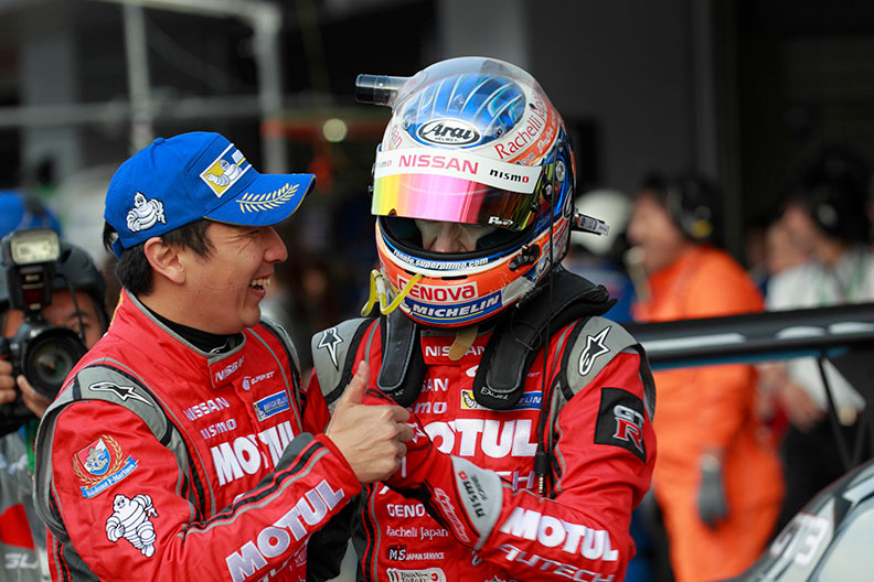 2025年でSUPER GTでの活動は終了するものの、レーシングドライバーは卒業せずに走り続けるという